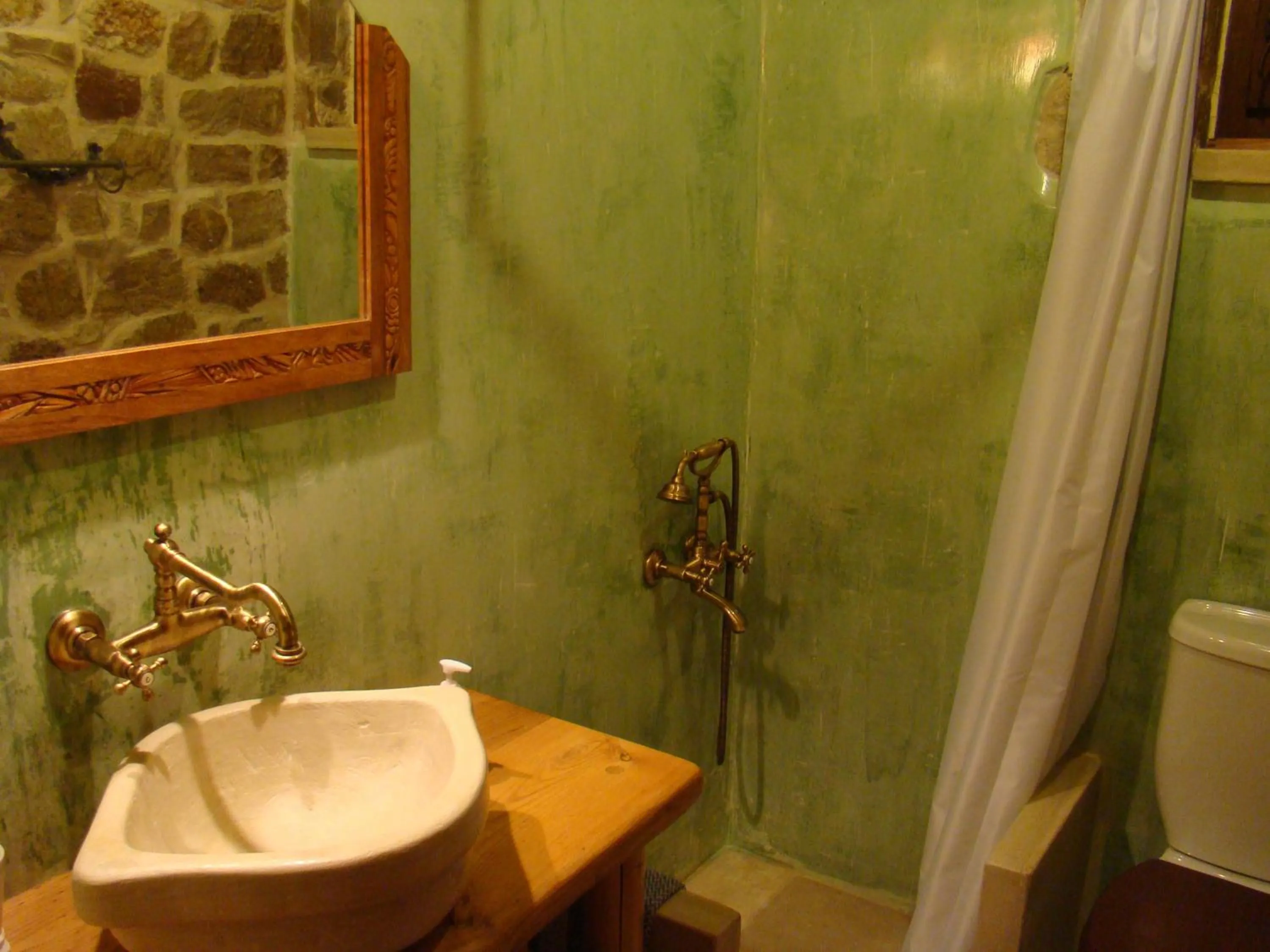 Bathroom in Lithos Traditional Guest Houses