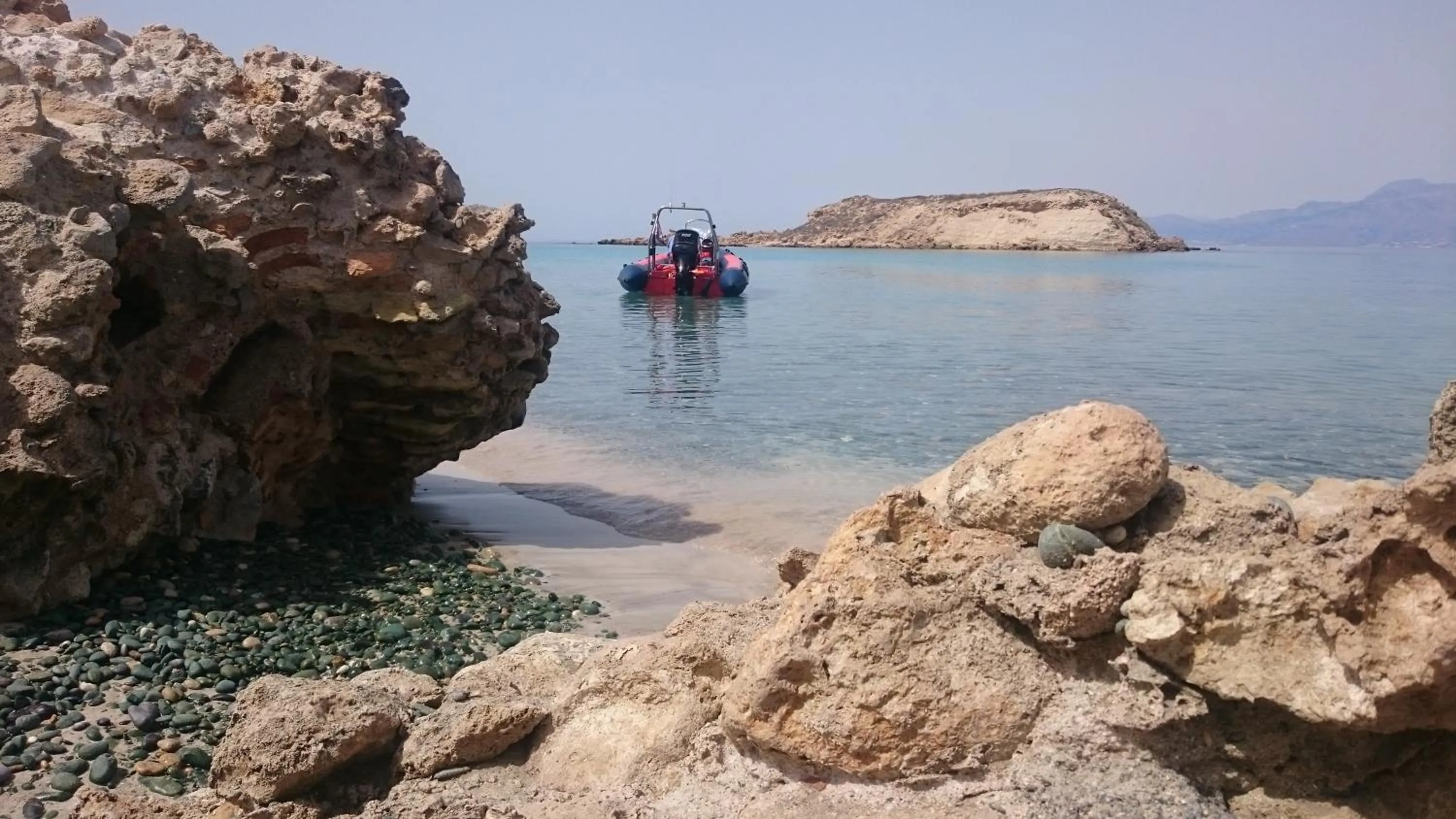 Natural landscape in Lithos Traditional Guest Houses