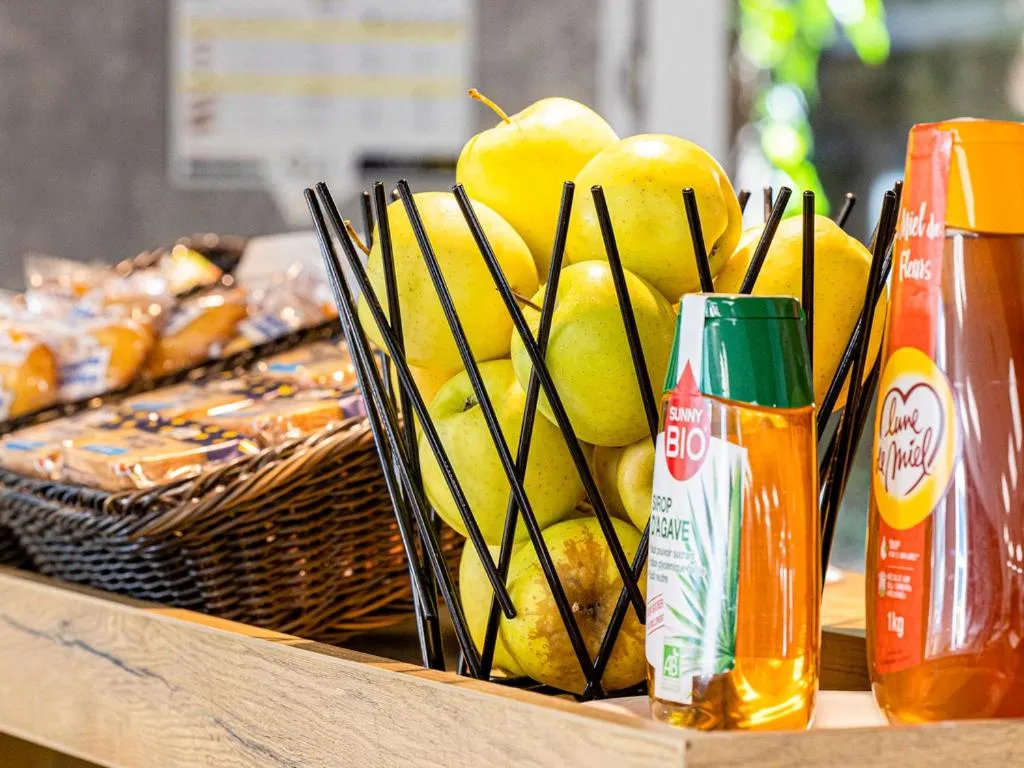 Breakfast in ibis budget Paris Porte d'Italie Ouest