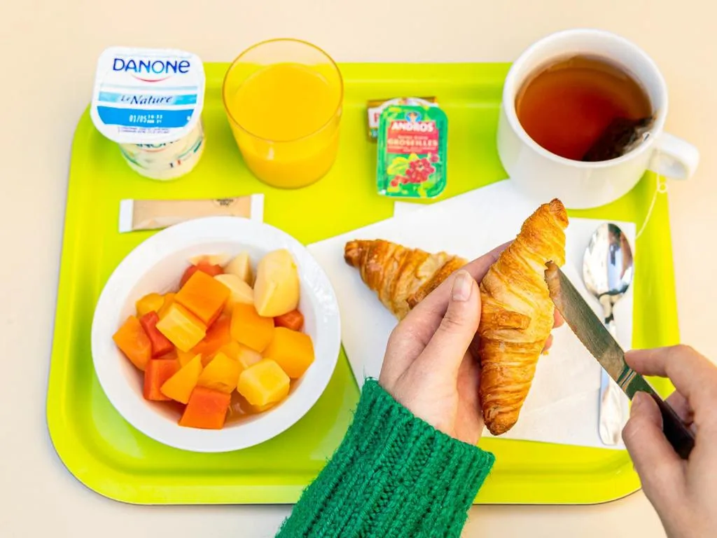 Breakfast in ibis budget Paris Porte d'Italie Ouest