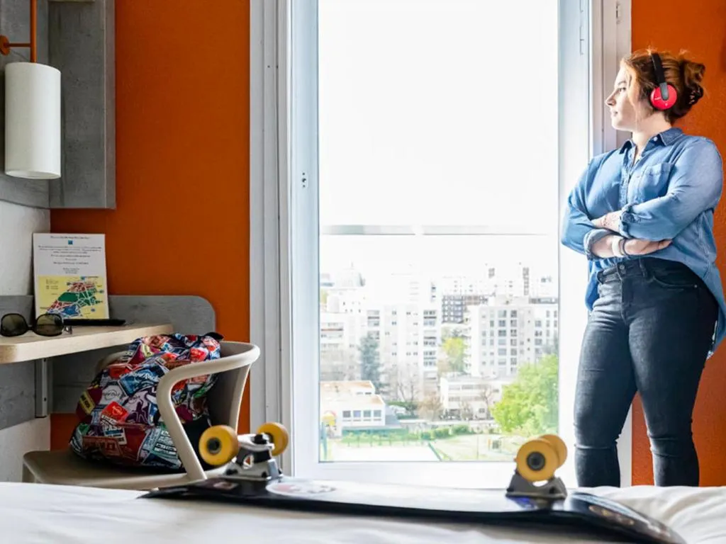 Photo of the whole room in ibis budget Paris Porte d'Italie Ouest