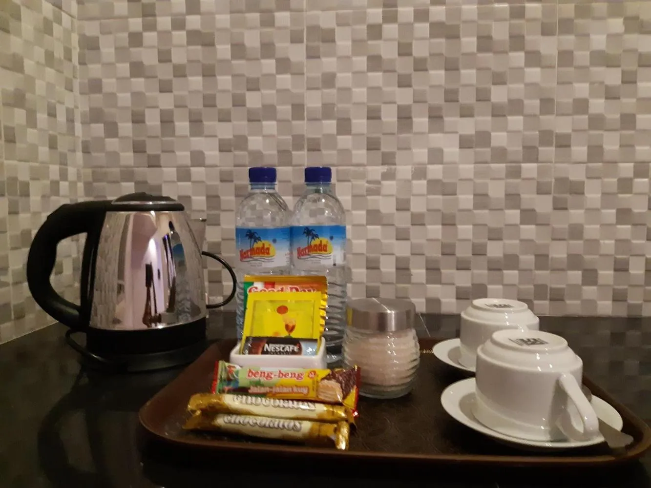 Coffee/tea facilities in Bis homestay