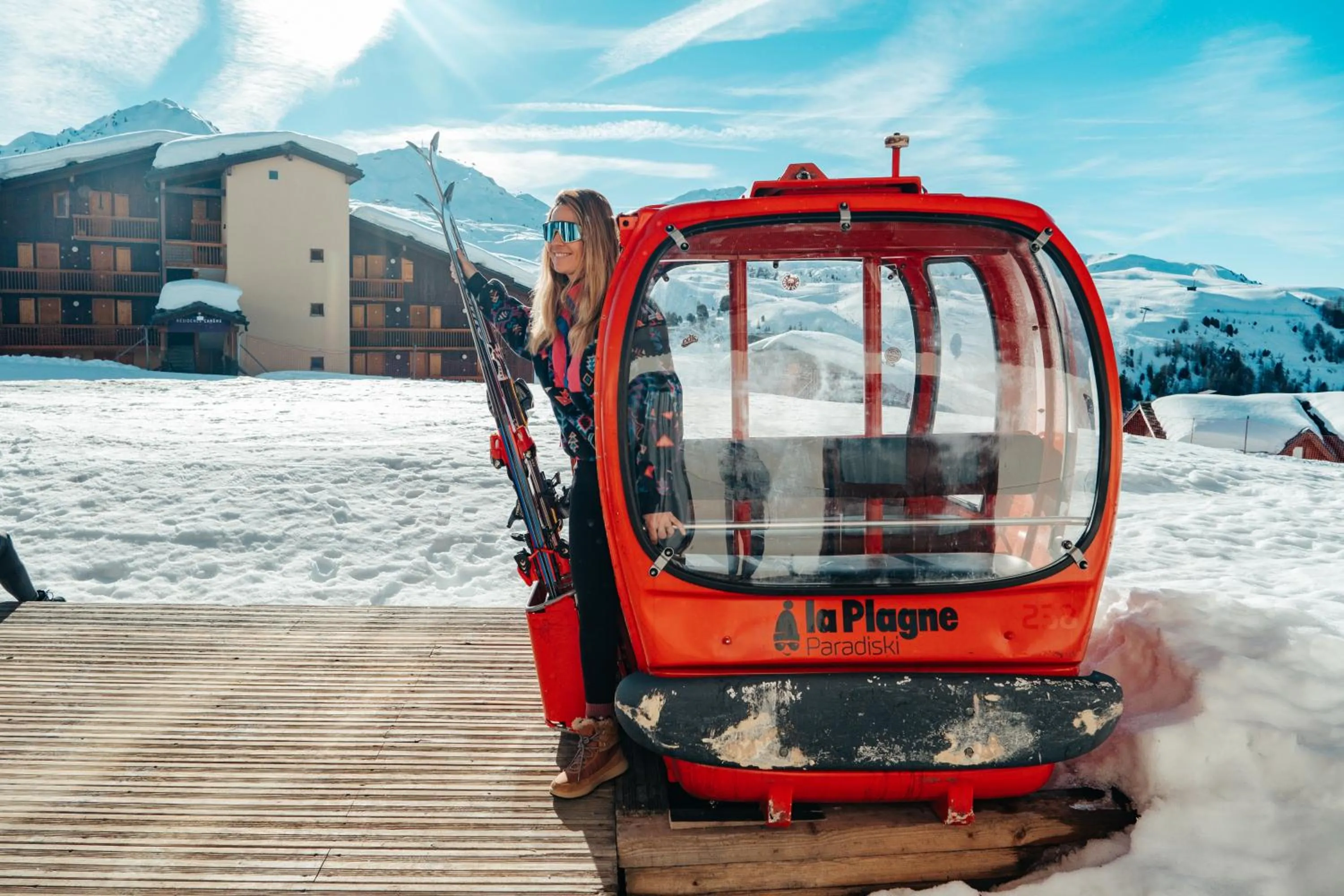 Decorative detail in Hôtel L'Eden des Cimes - Vacances Bleues - Belle Plagne 2100