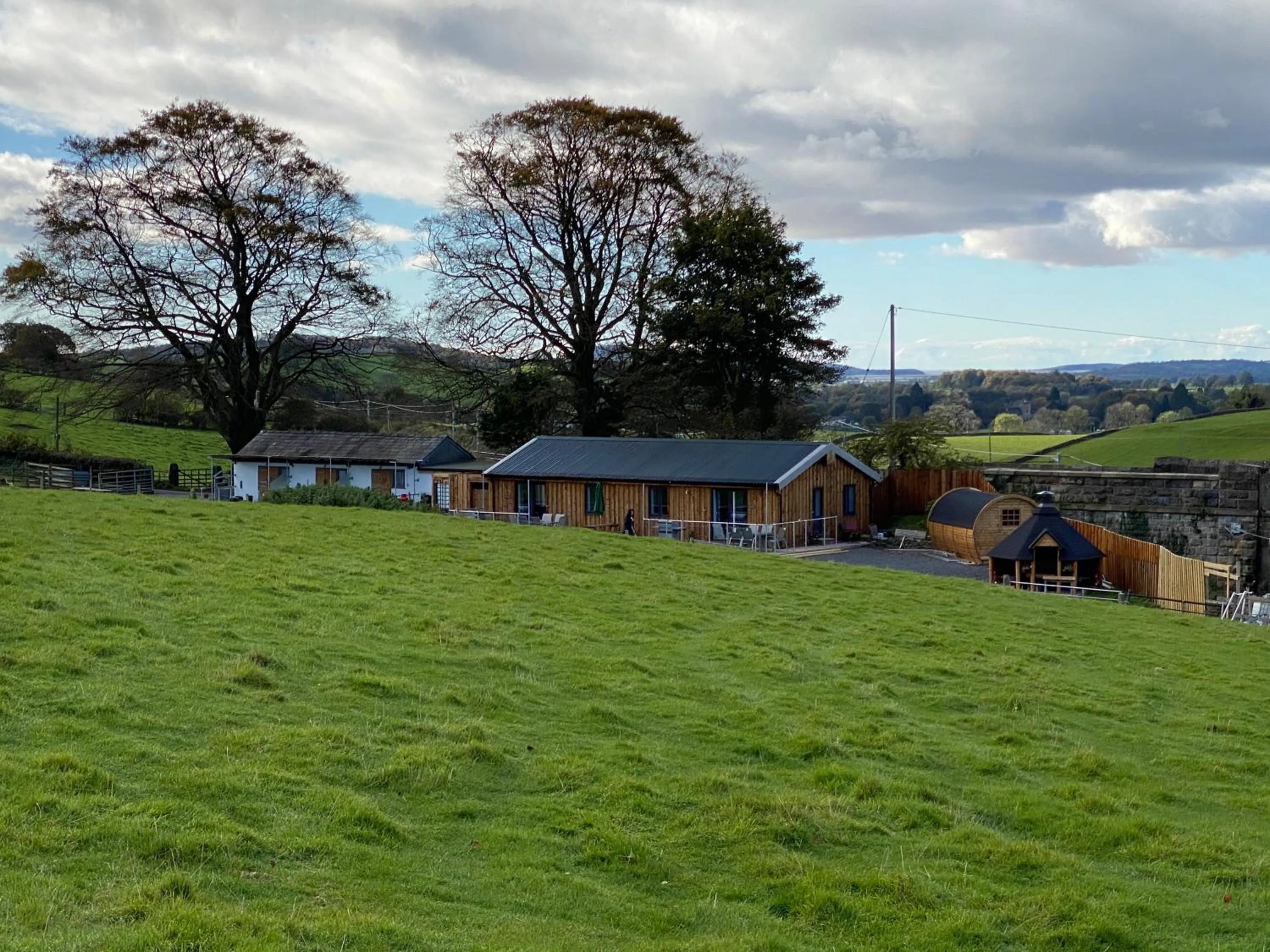 Property building in Newlands Farm Stables