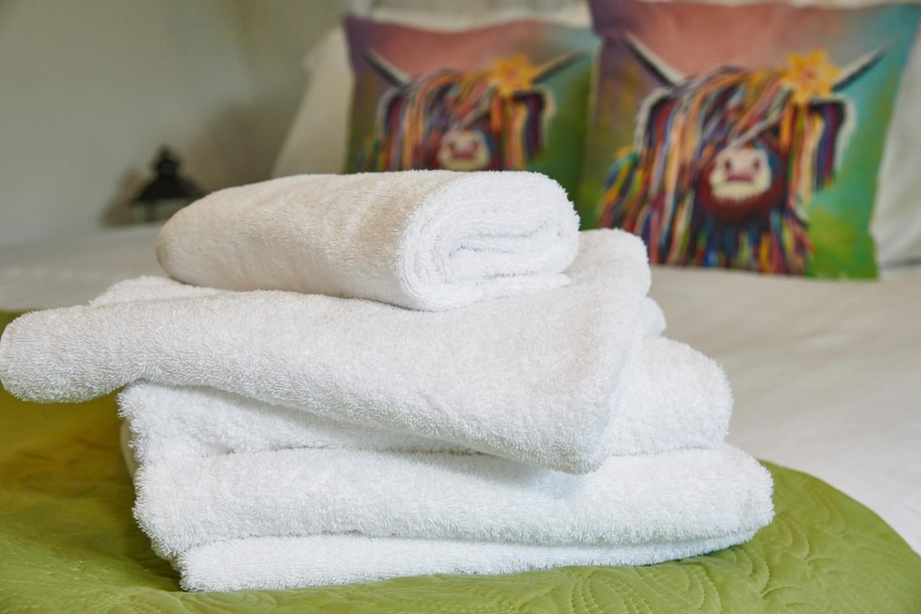 Bedroom, Bed in Newlands Farm Stables