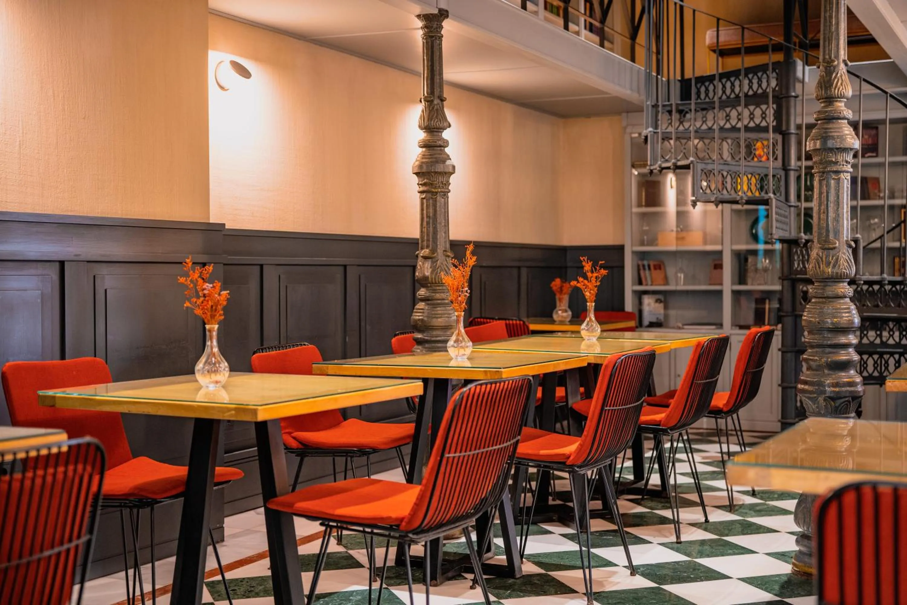 Seating area in Joya del Casco Boutique Hotel by Shiadu