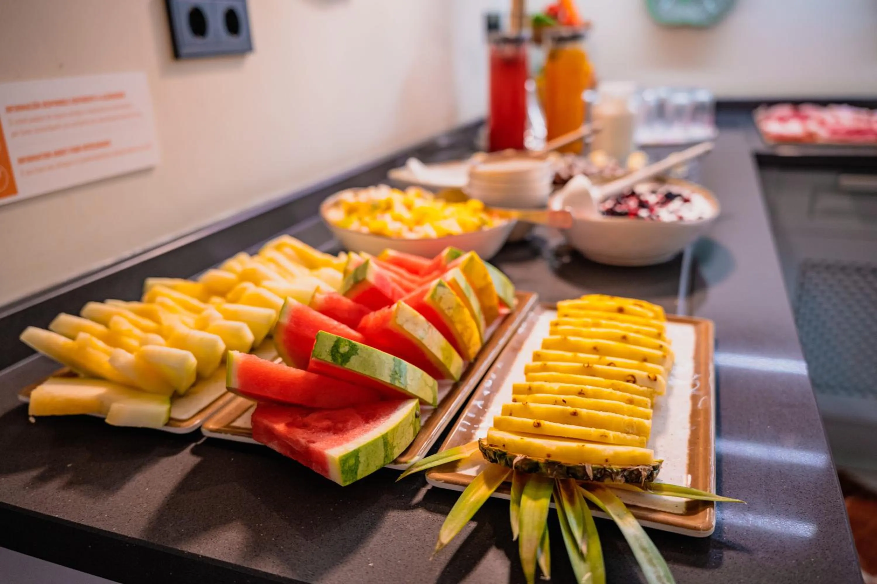 Food and drinks in Joya del Casco Boutique Hotel by Shiadu