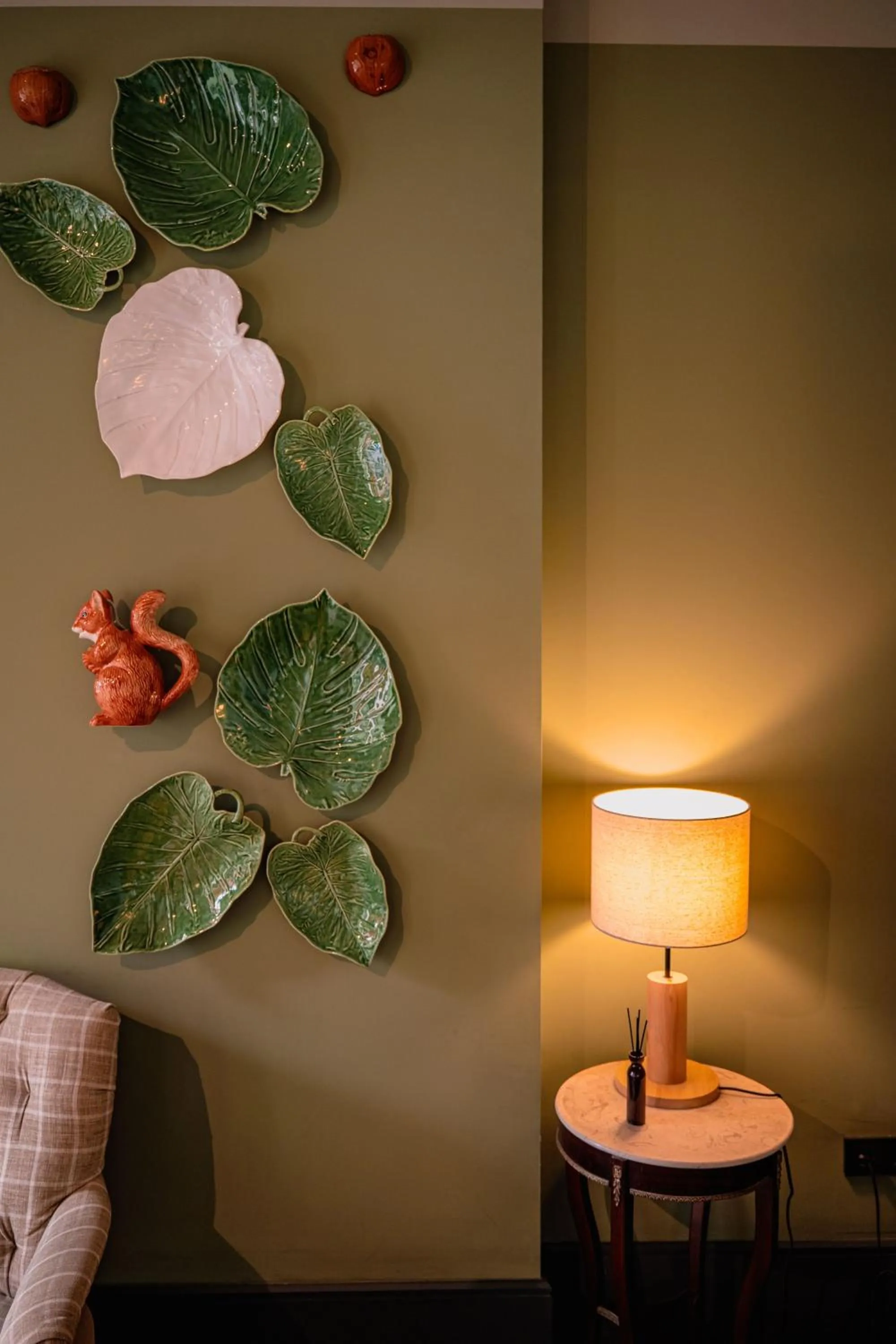 Decorative detail in Joya del Casco Boutique Hotel by Shiadu