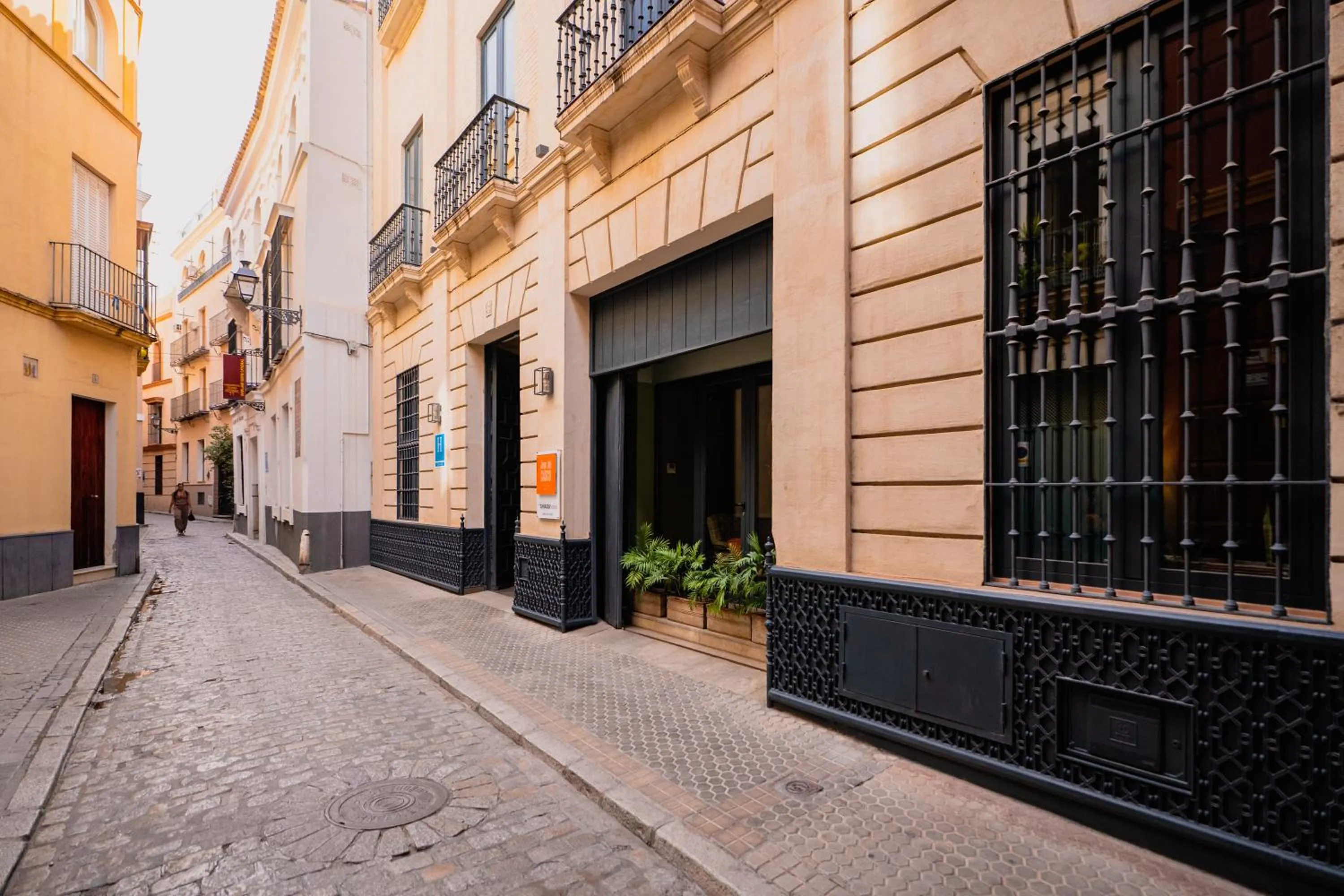 Property building in Joya del Casco Boutique Hotel by Shiadu