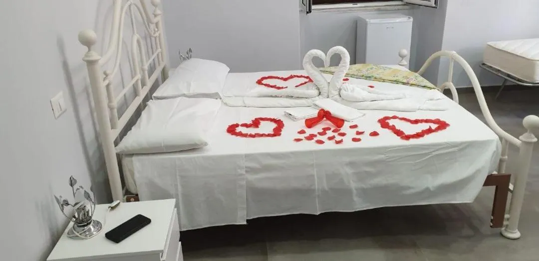 Bed in B&B La Città Partenopea