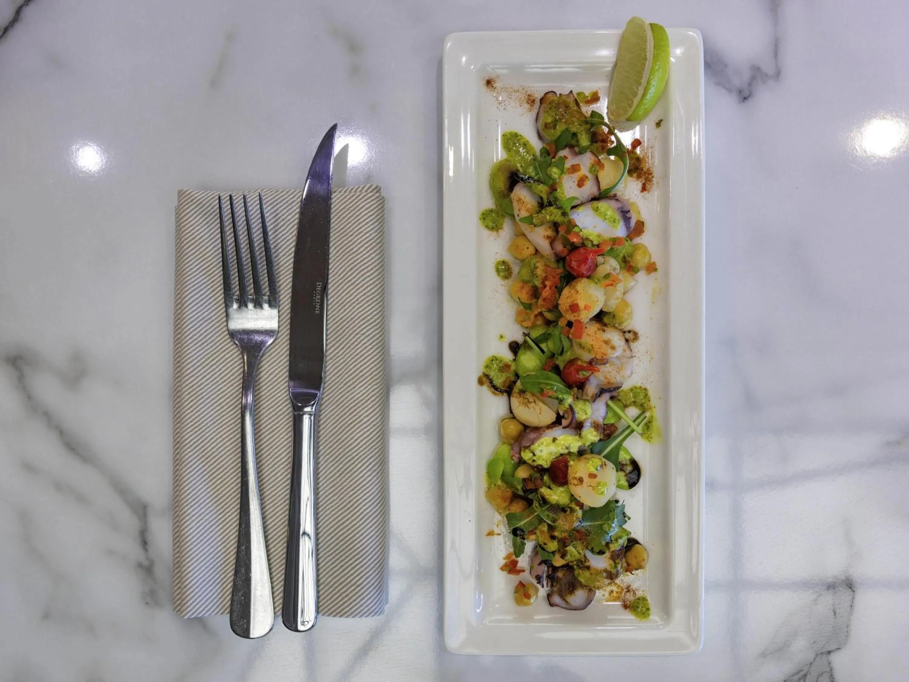 Restaurant/places to eat in Mercure Lyon Est Villefontaine