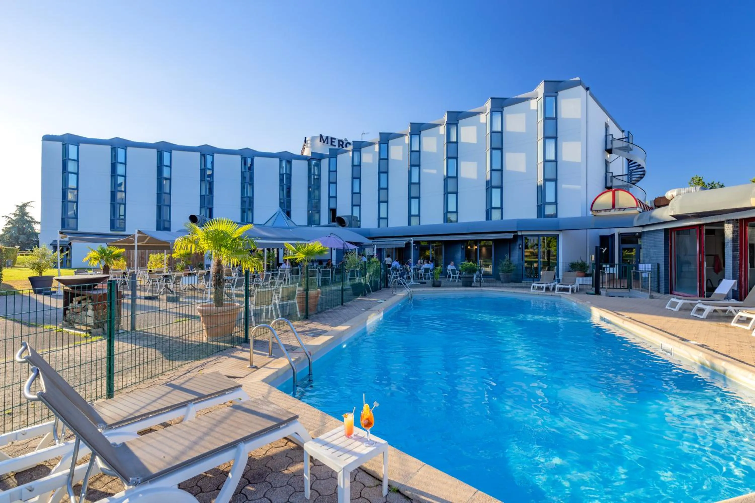 Property building in Mercure Lyon Est Villefontaine