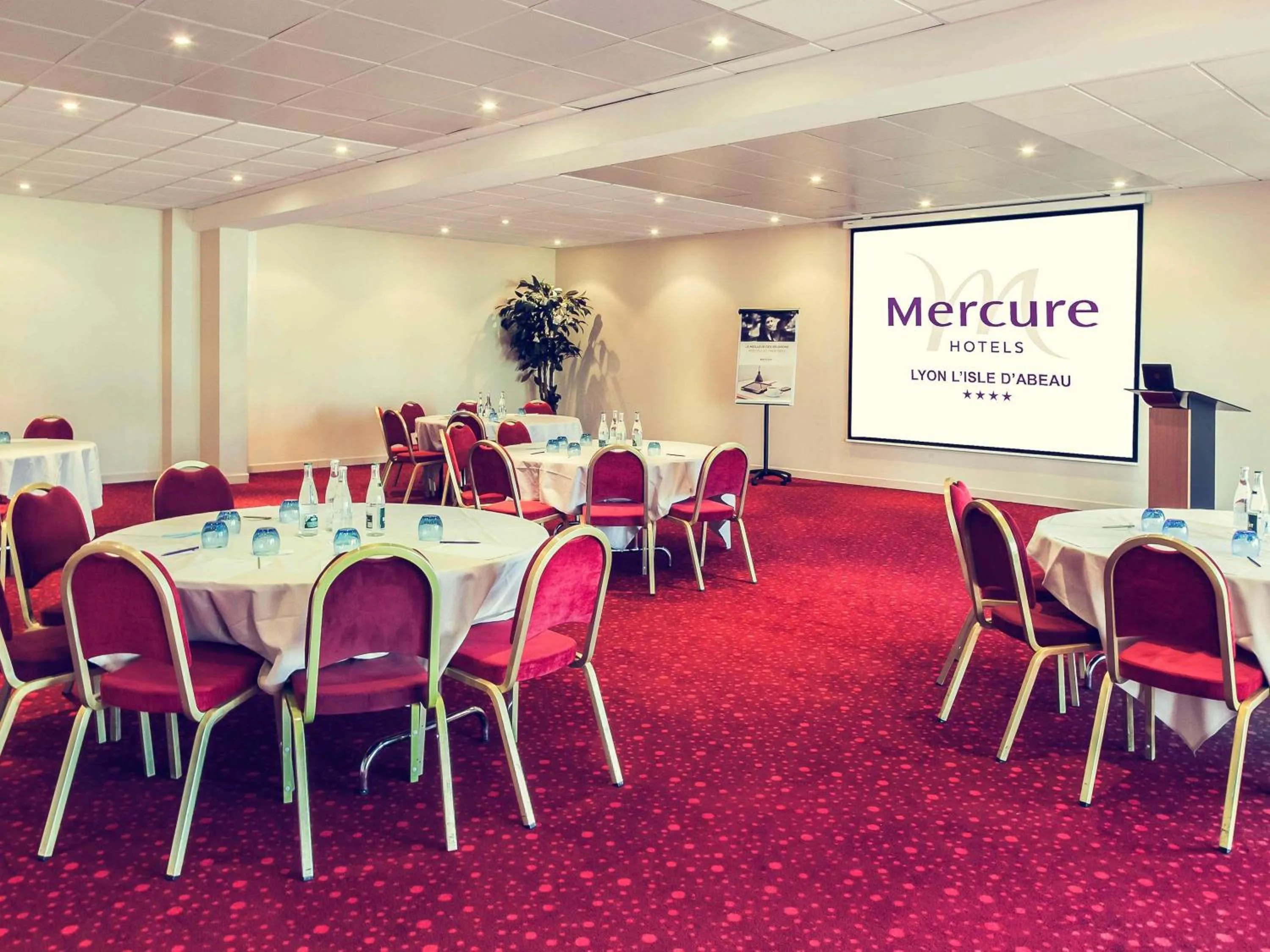 Meeting/conference room in Mercure Lyon Est Villefontaine