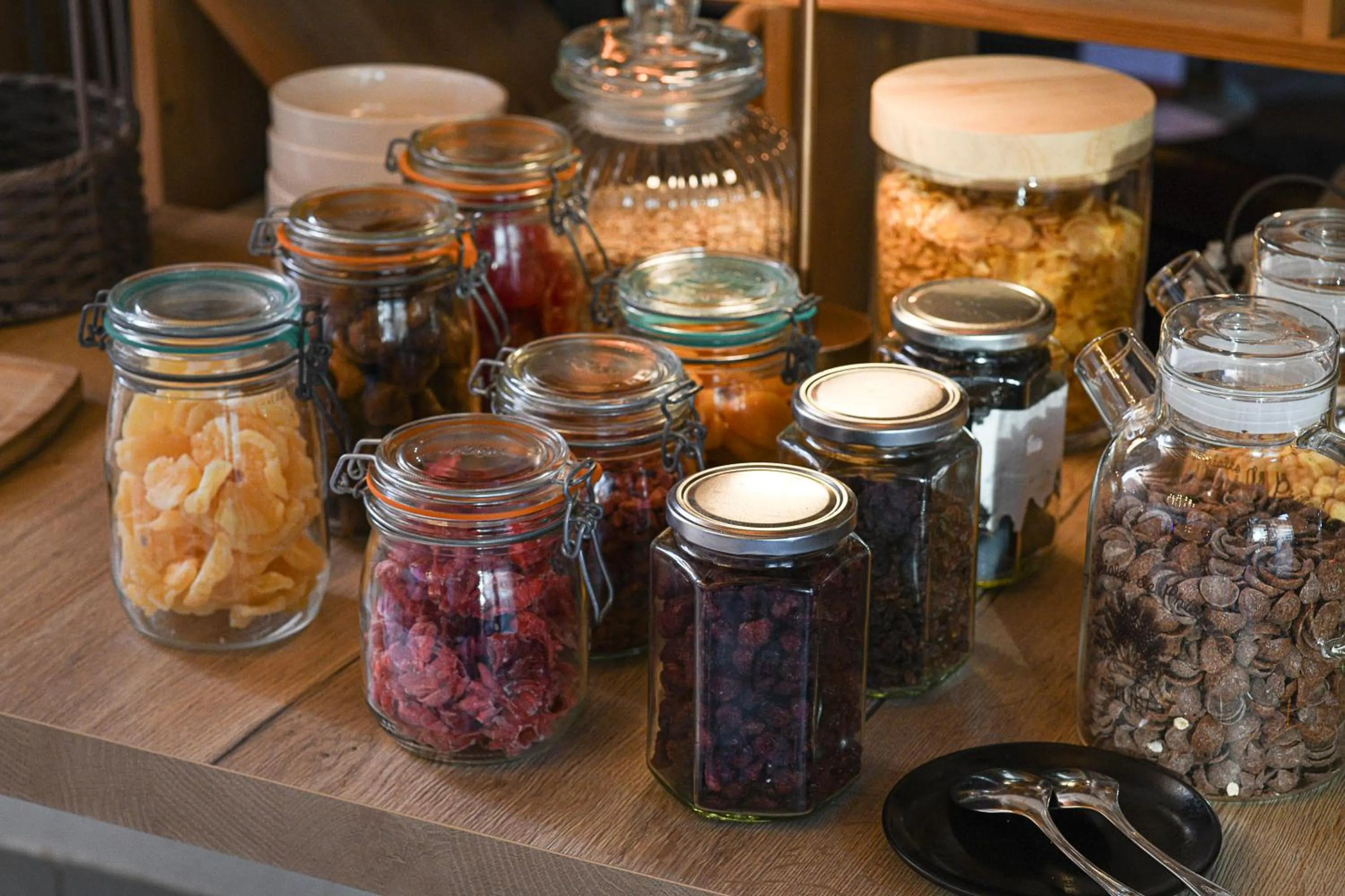 Breakfast in Les Villas du Domaine de Suzel