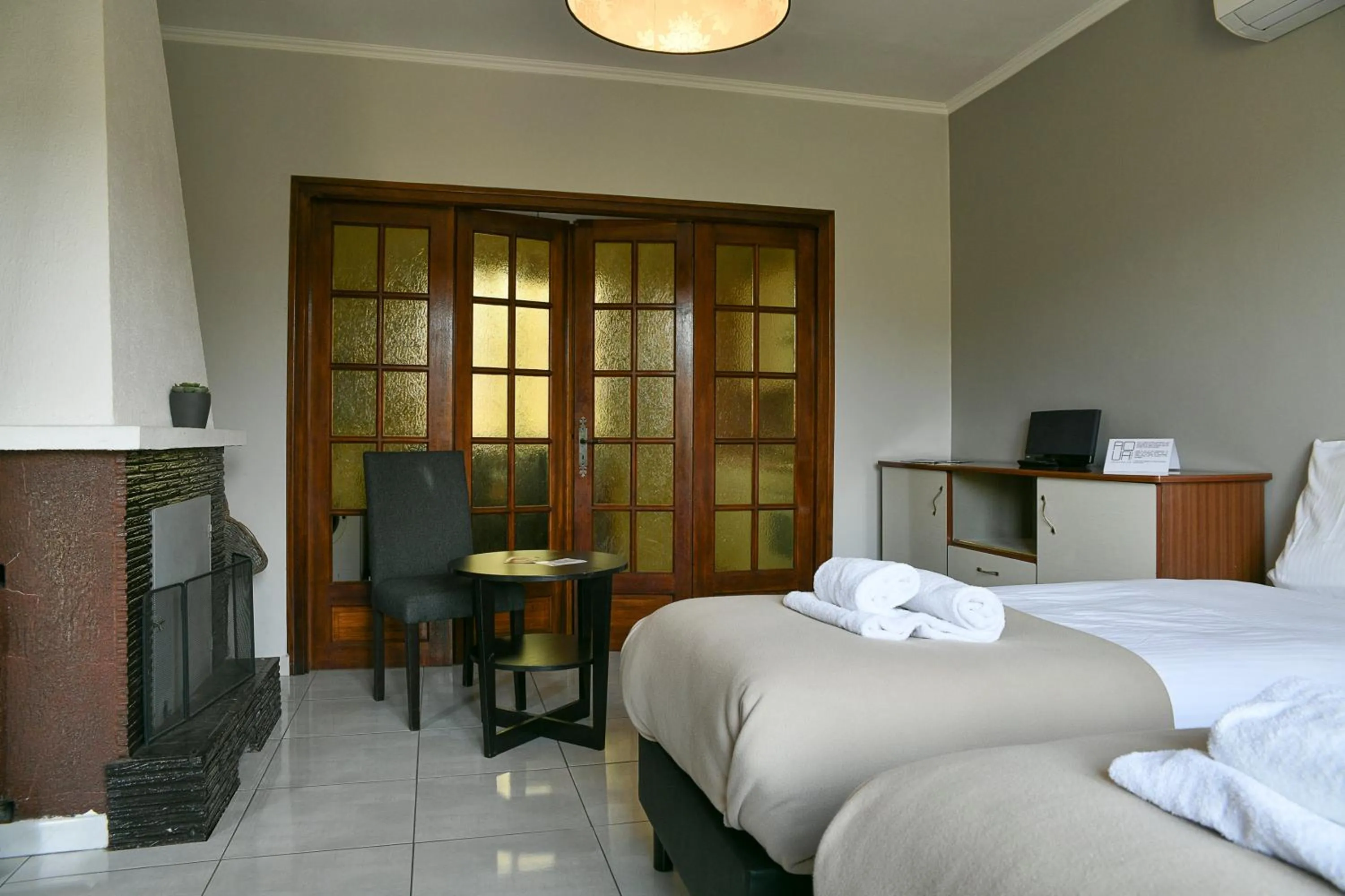 Bed in Les Villas du Domaine de Suzel