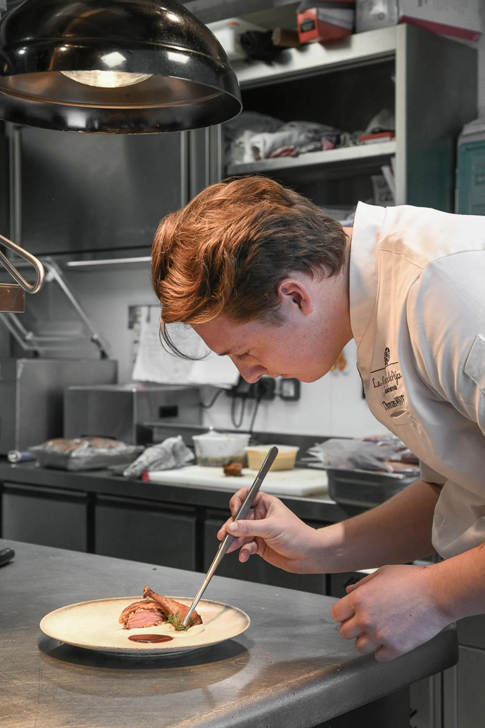 Staff in Les Villas du Domaine de Suzel