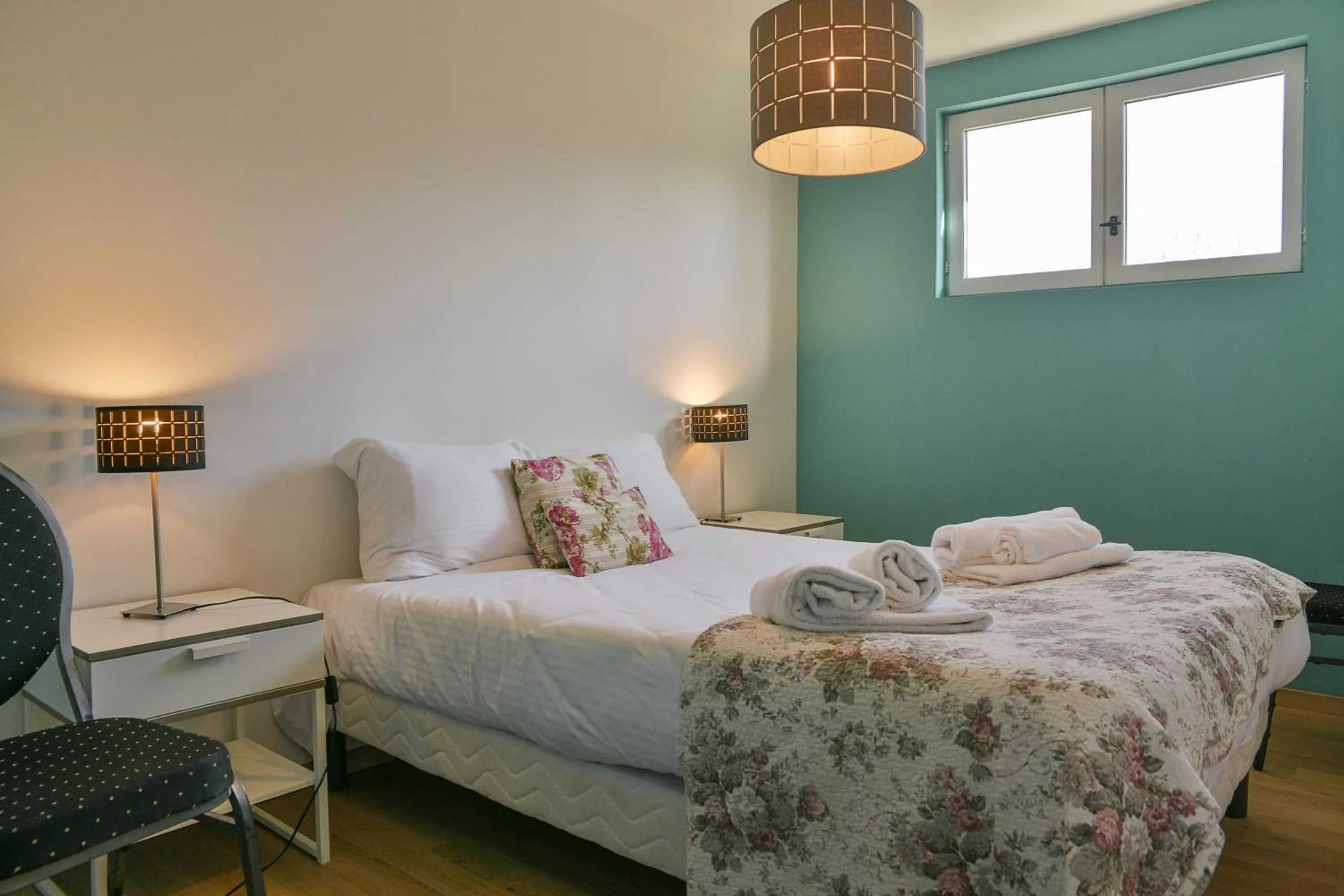 Bed in Les Villas du Domaine de Suzel