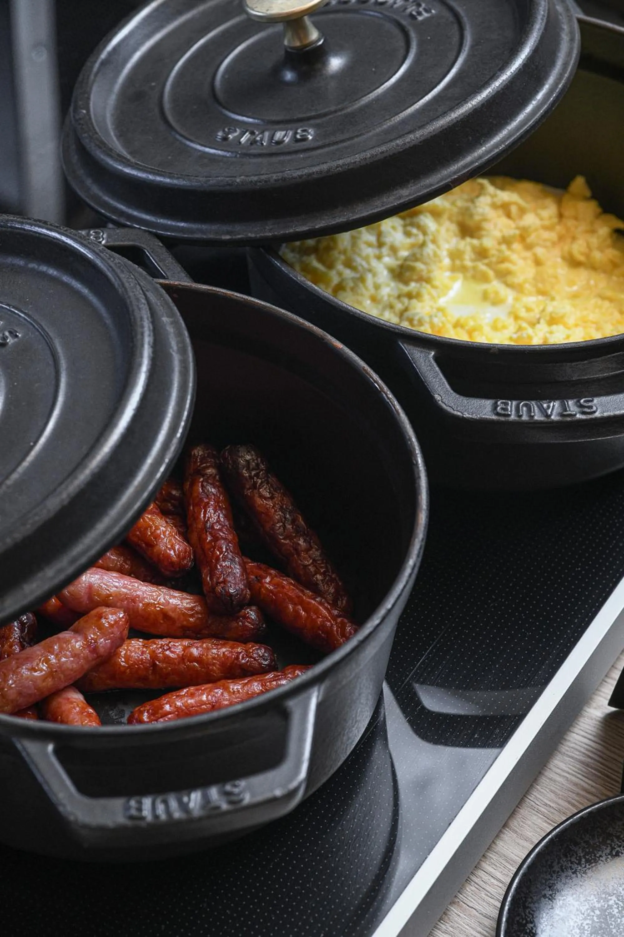 Breakfast in Les Villas du Domaine de Suzel