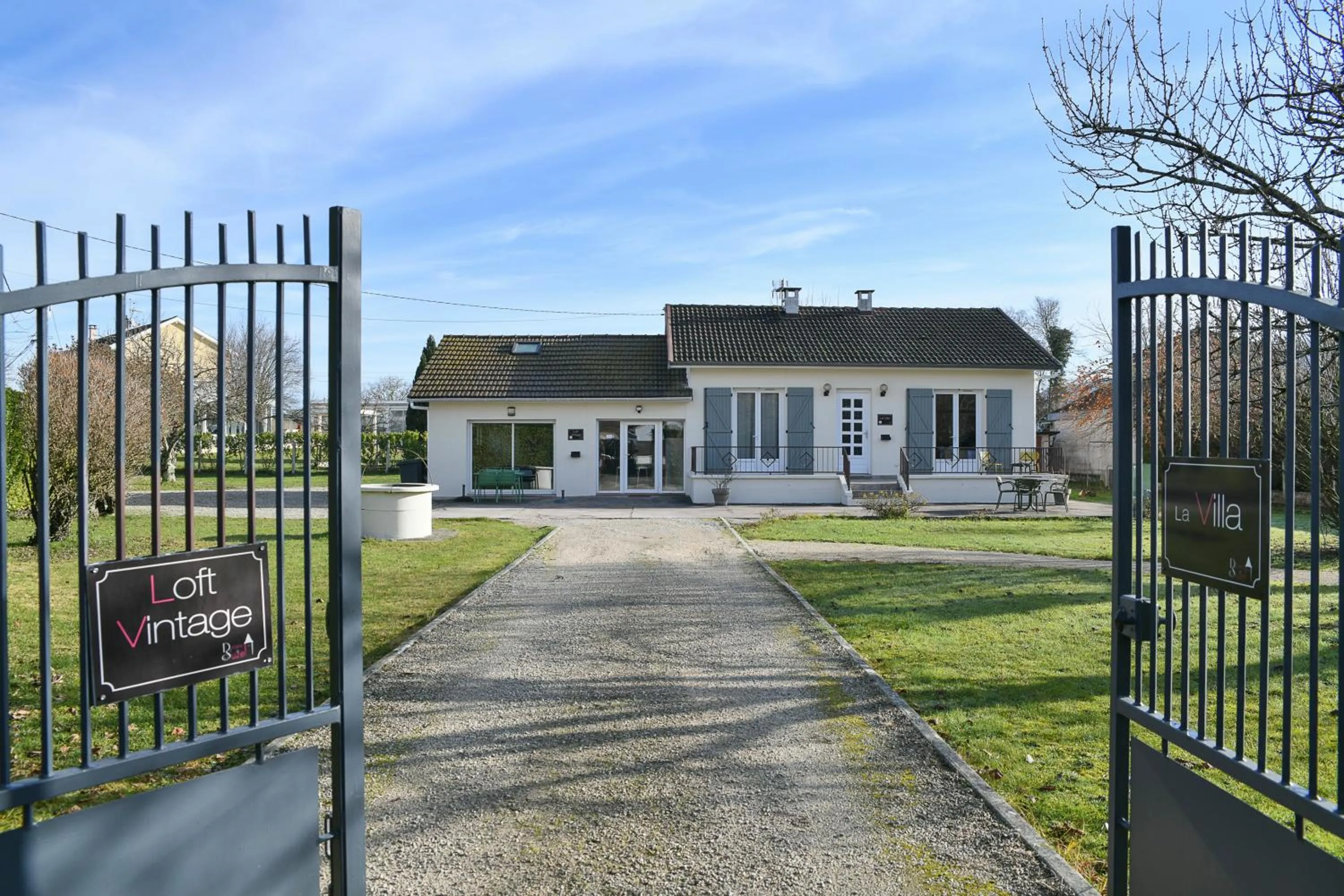 Property building in Les Villas du Domaine de Suzel