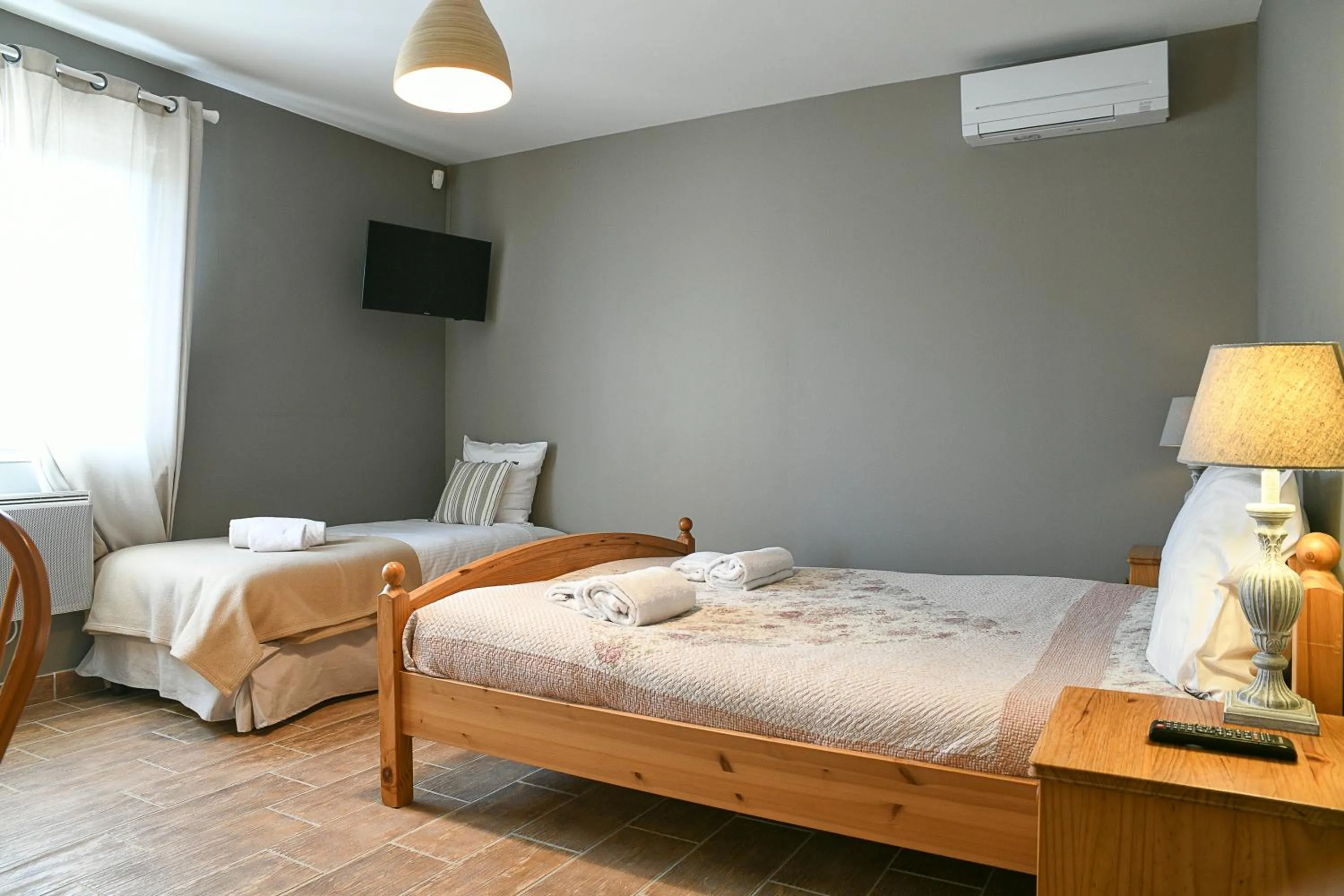 Bed in Les Villas du Domaine de Suzel