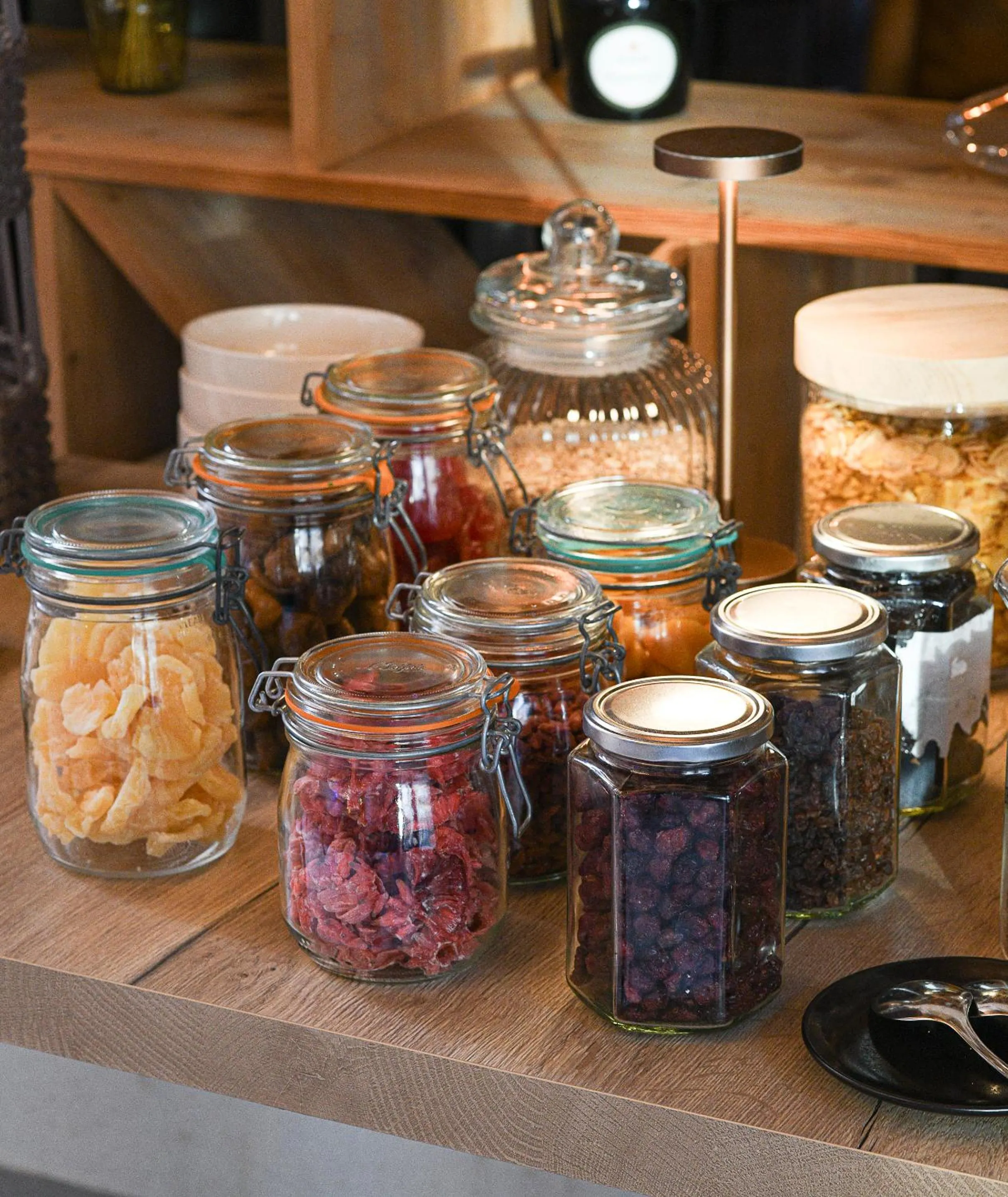 Breakfast in Les Villas du Domaine de Suzel