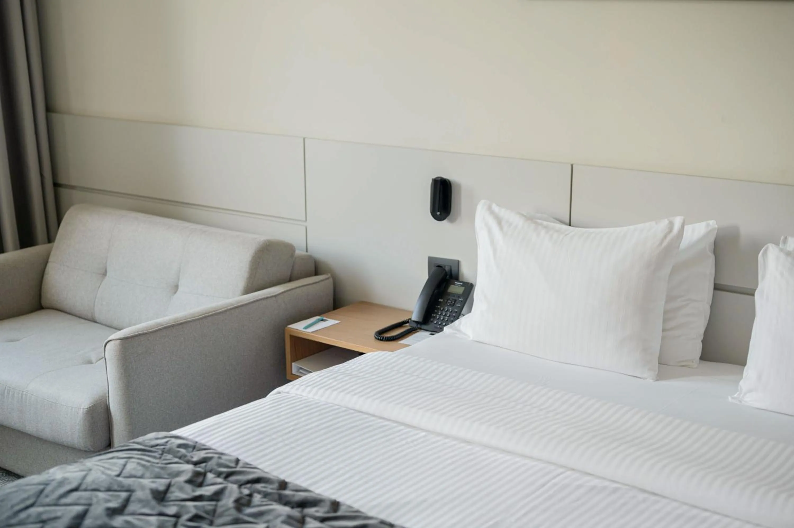 Photo of the whole room, Bed in Hotel Mona Plaza