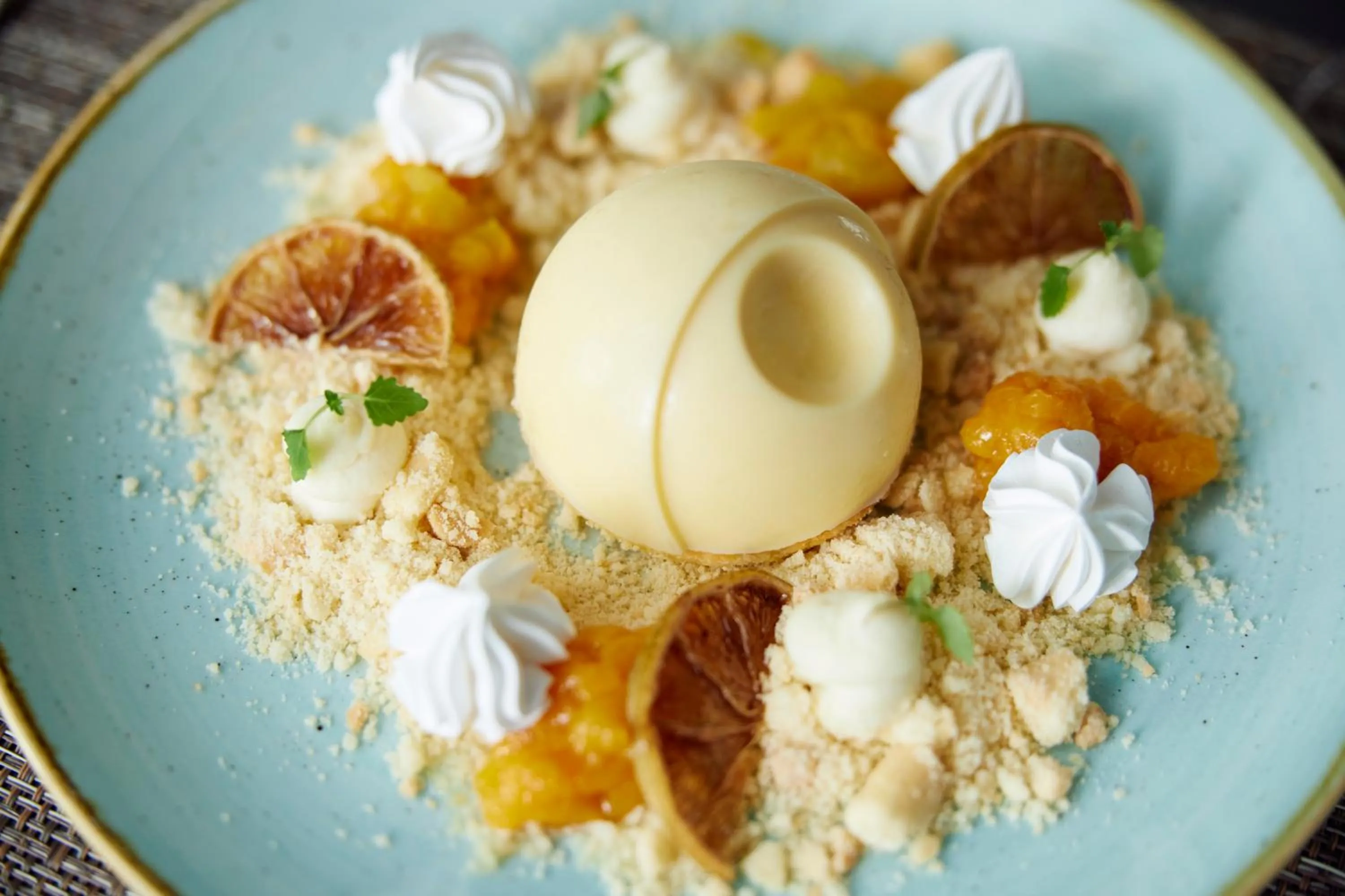 Food and drinks in Hotel Mona Plaza