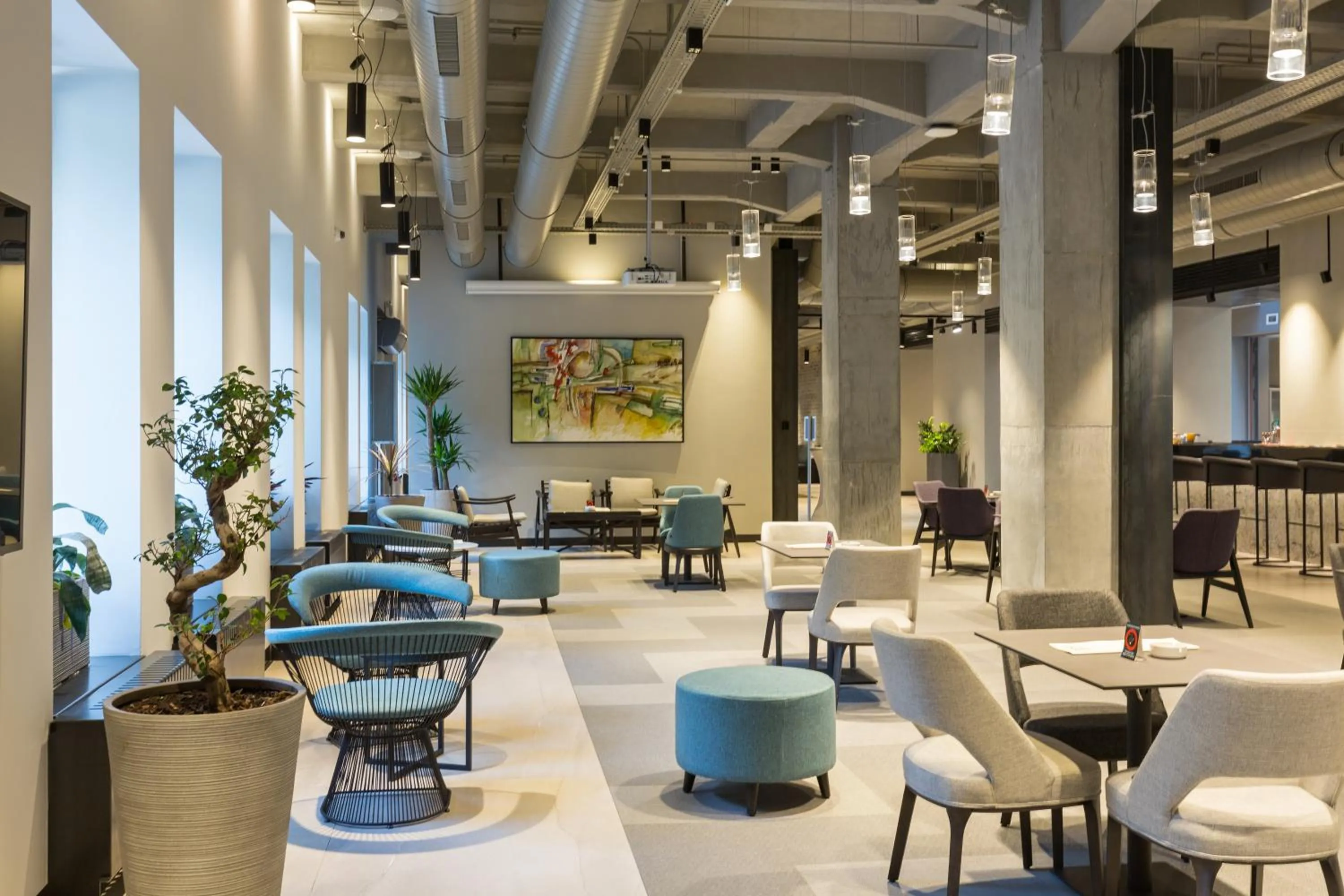 Lounge or bar in Hotel Mona Plaza