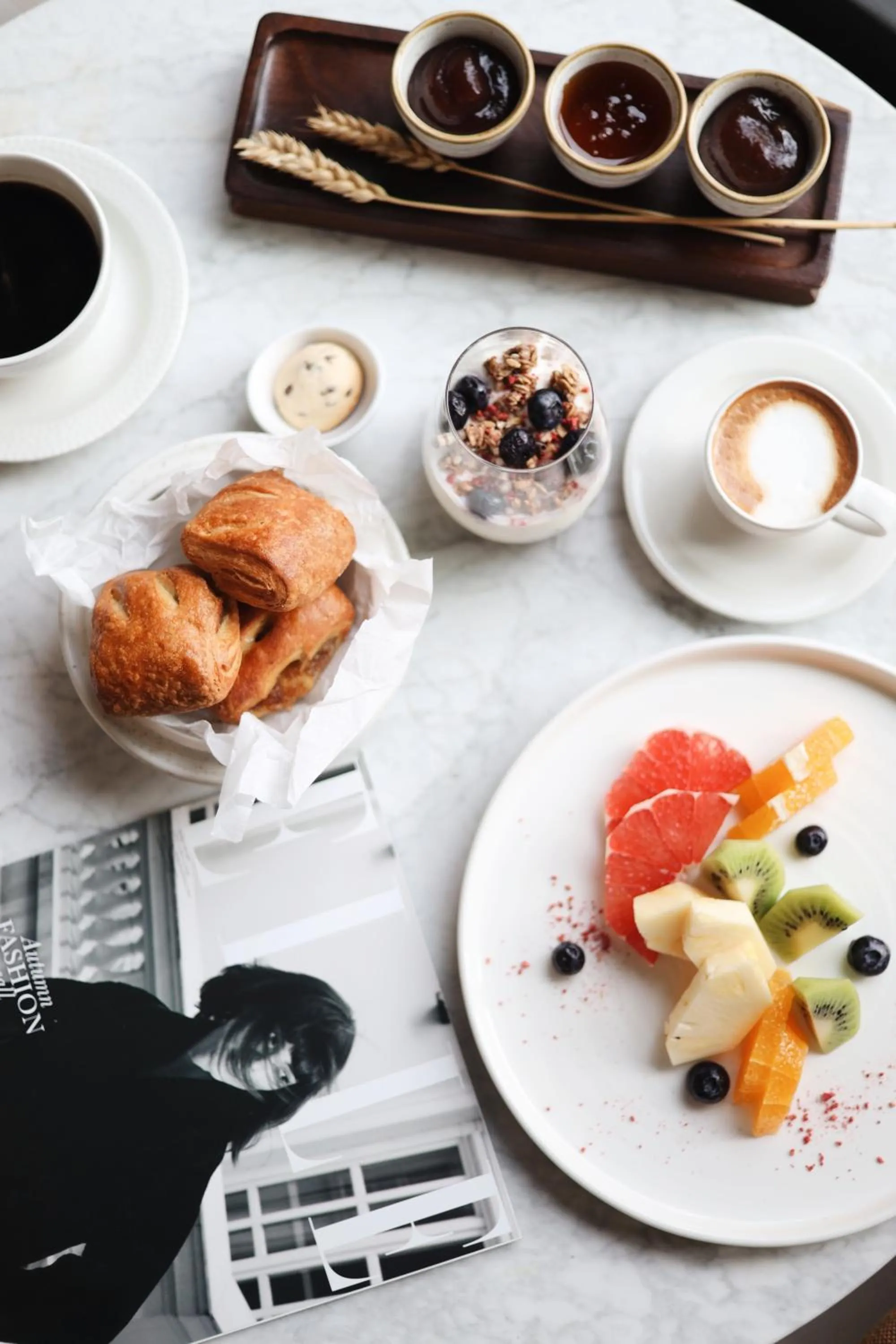 Food and drinks in Hotel Mona Plaza