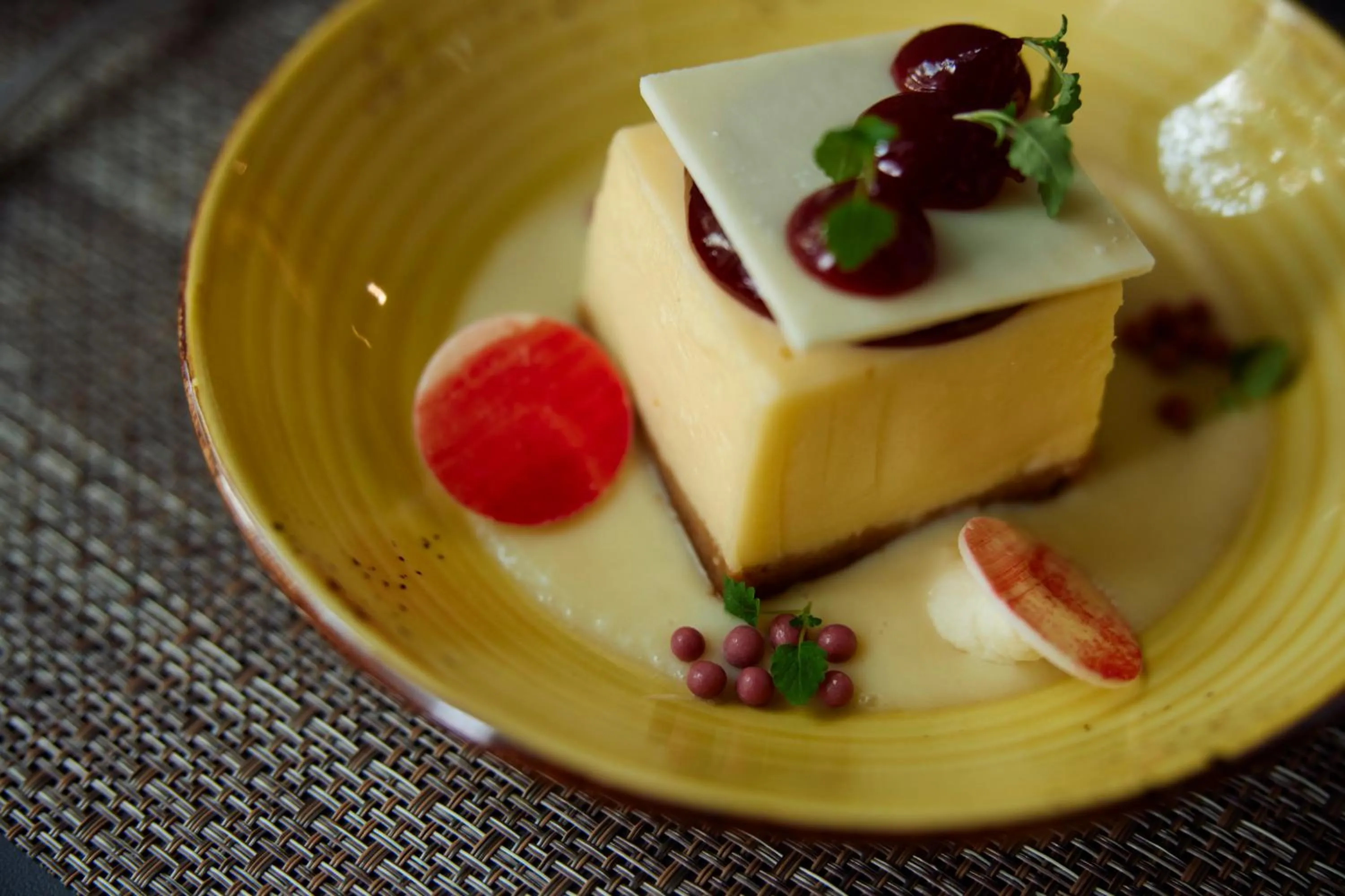 Food in Hotel Mona Plaza