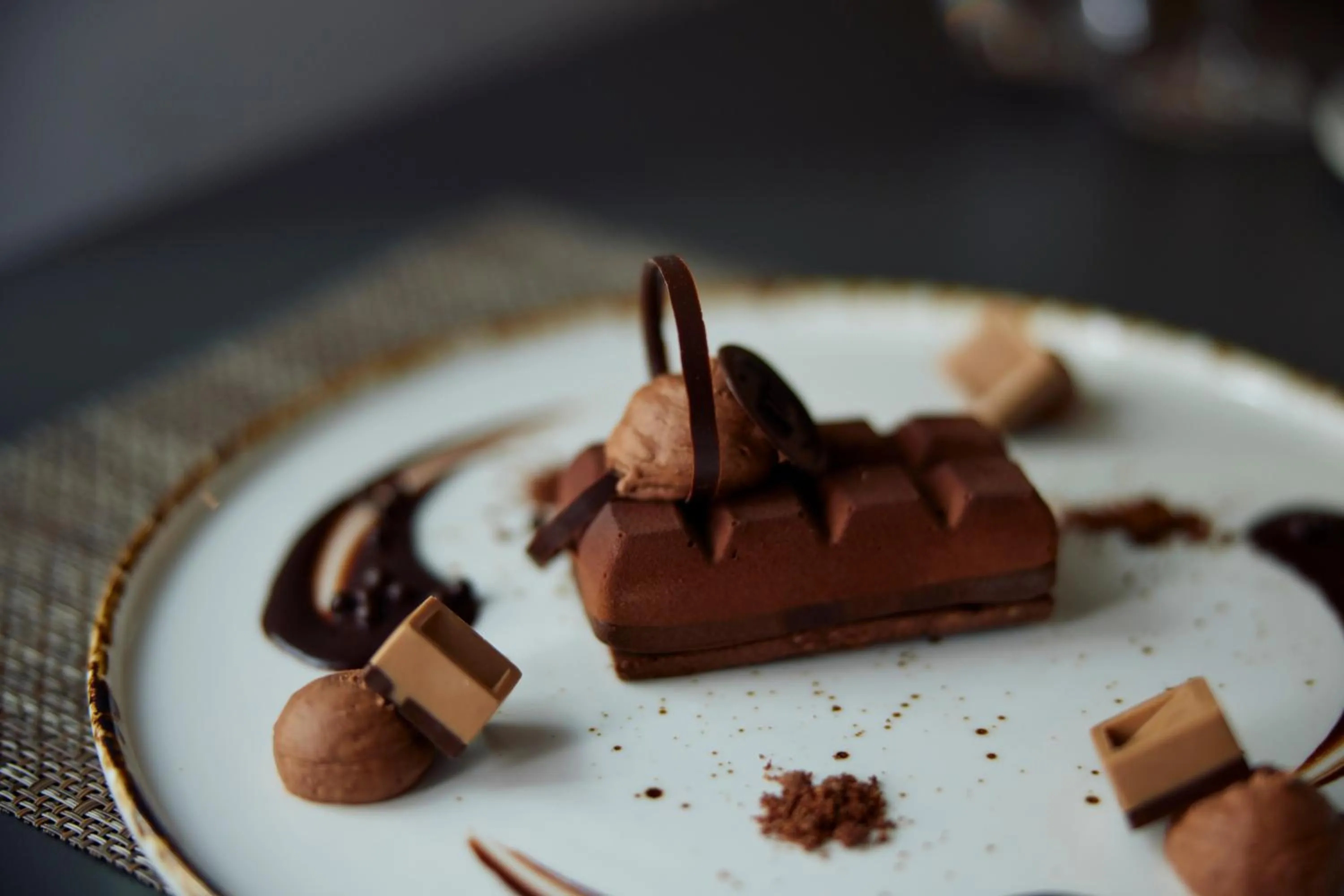 Food in Hotel Mona Plaza