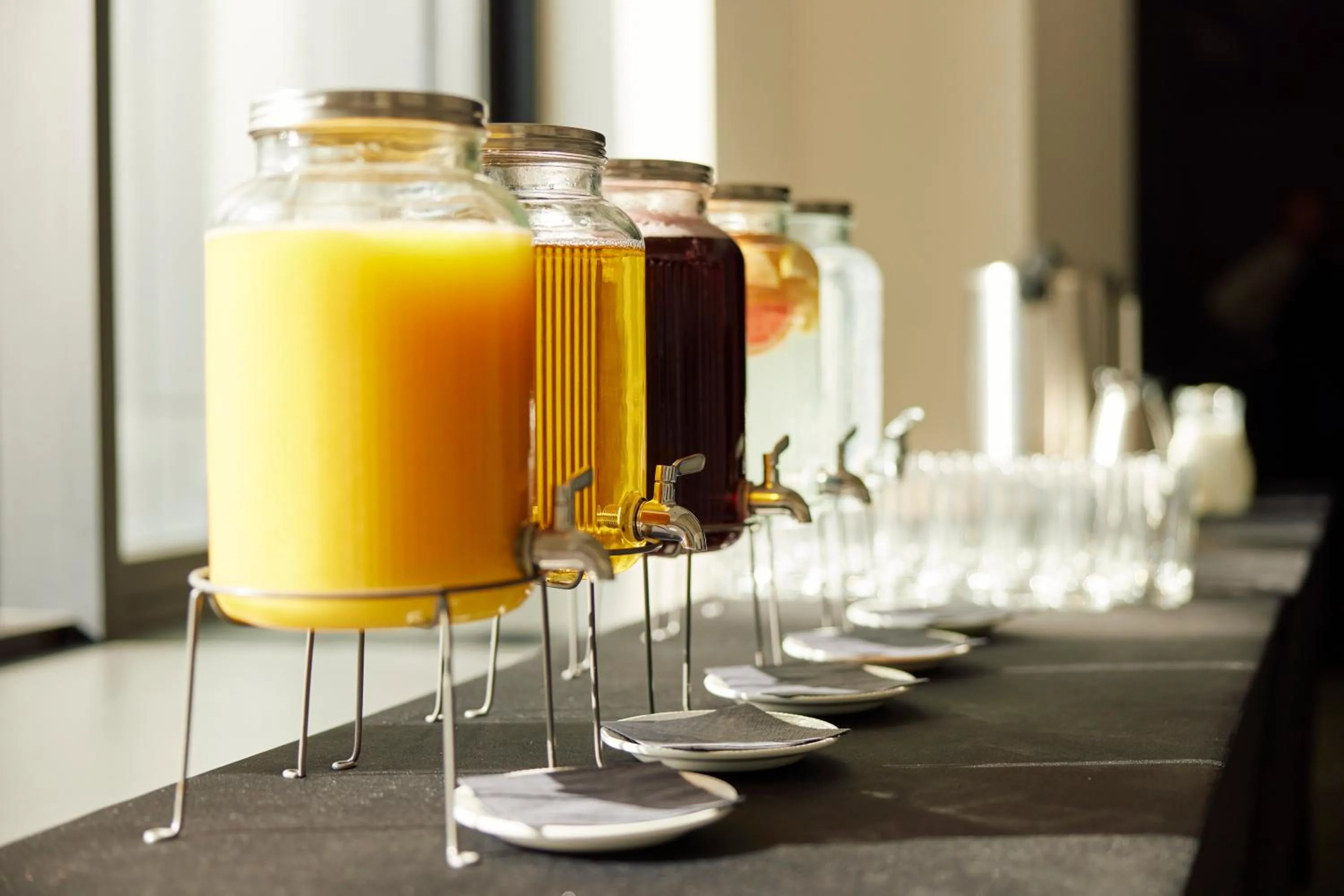 Drinks in Hotel Mona Plaza