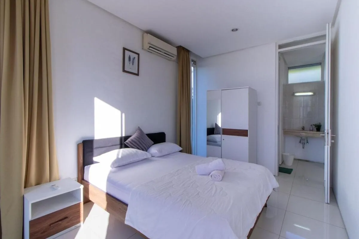 Bed in Villa Golf Syariah