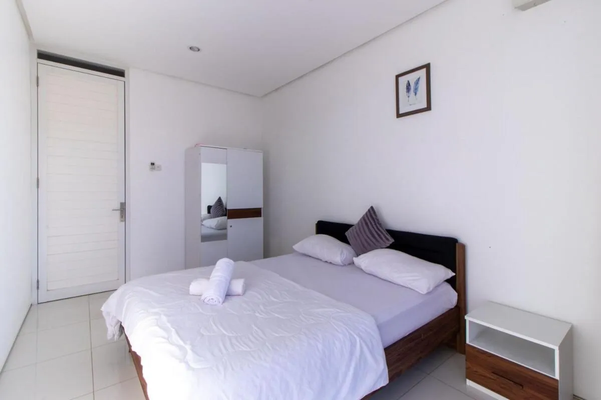 Bed in Villa Golf Syariah