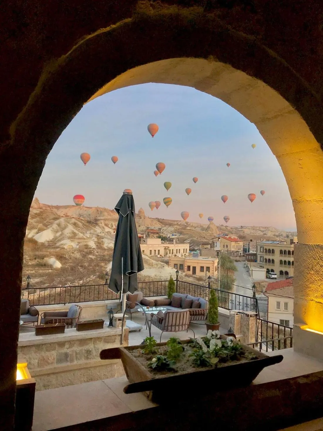 View (from property/room) in Kismet Cave Mansion