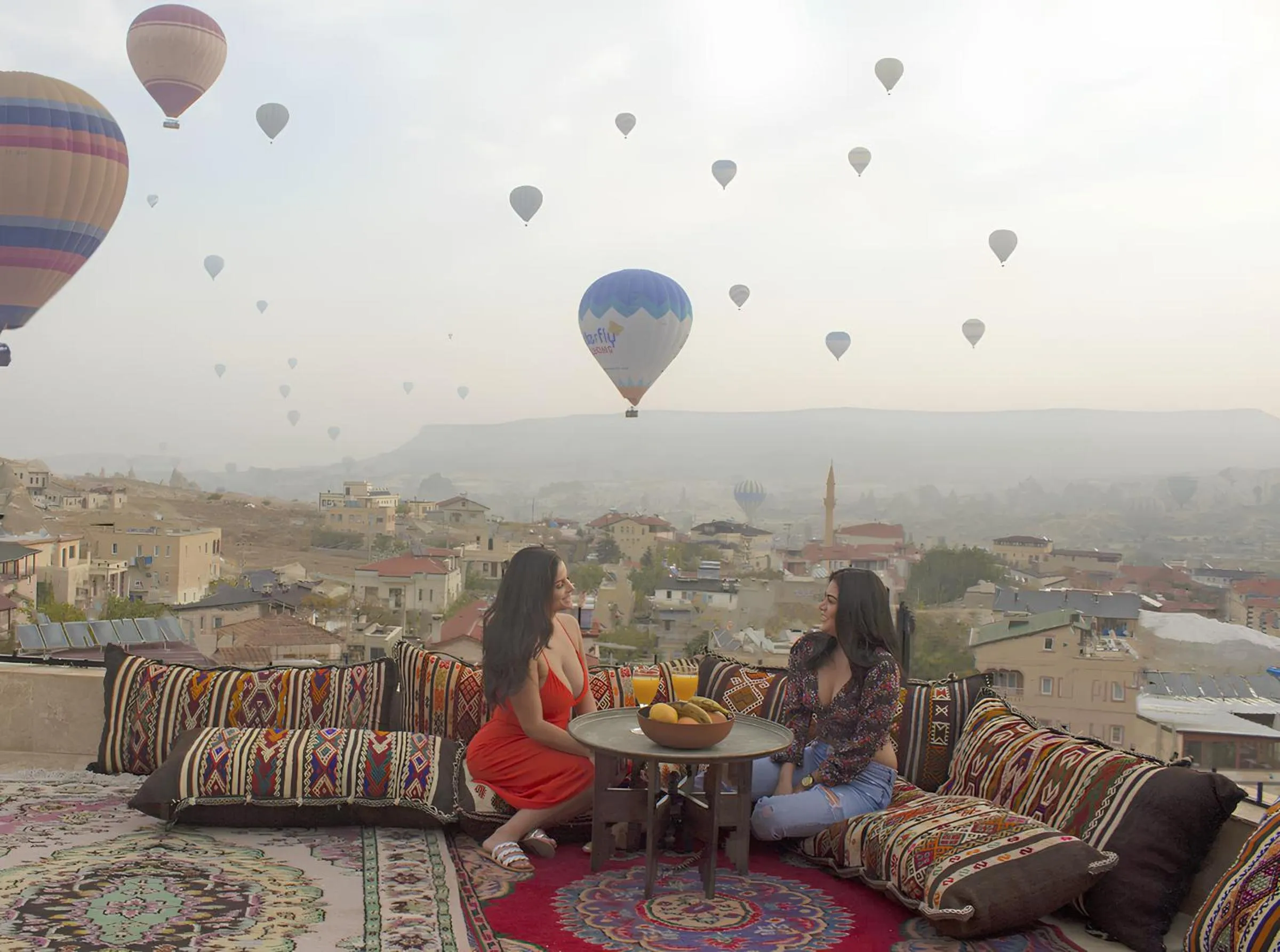 View (from property/room) in Kismet Cave Mansion