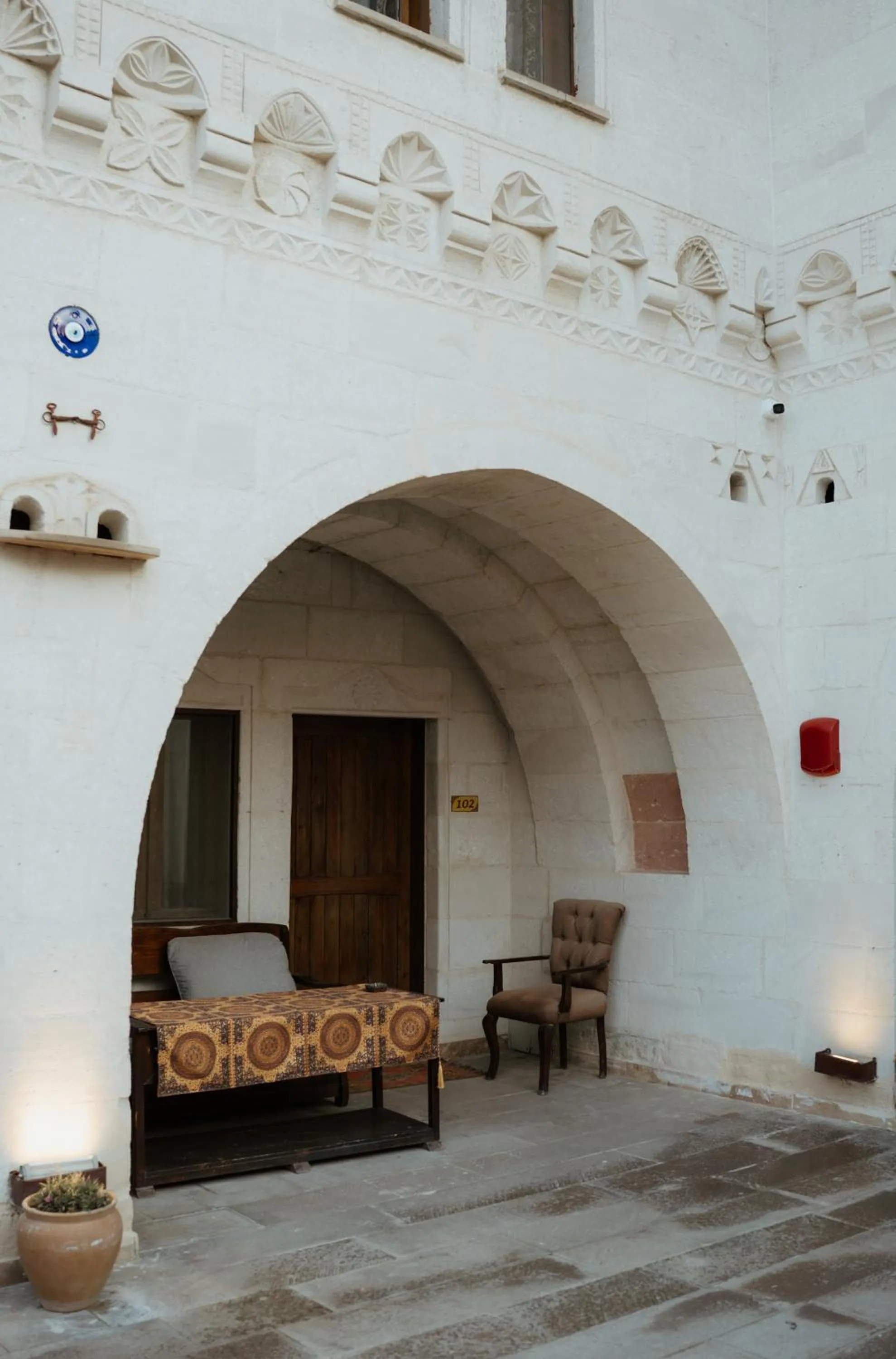 Property building in Kismet Cave Mansion