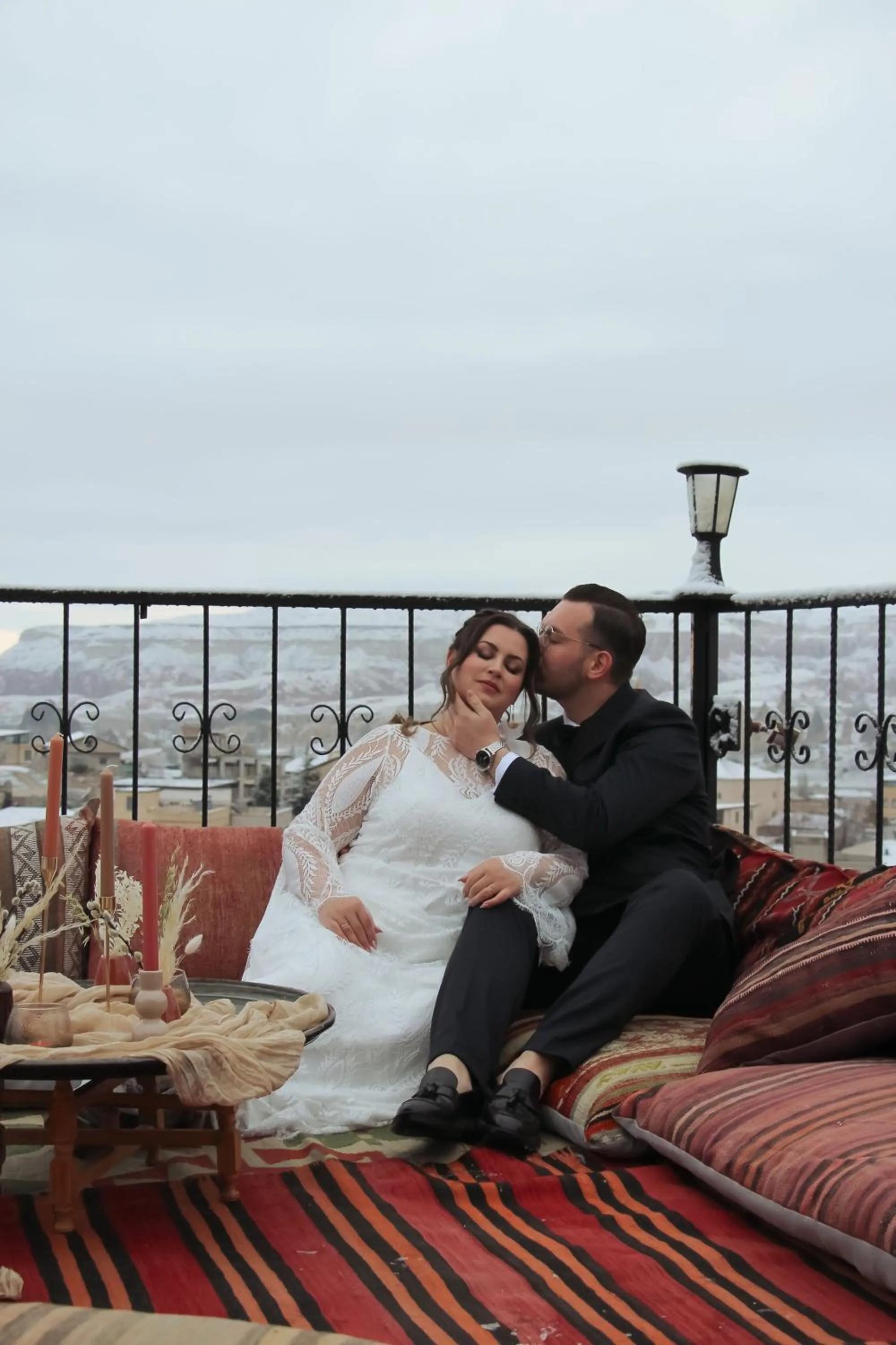 Balcony/Terrace in Kismet Cave Mansion