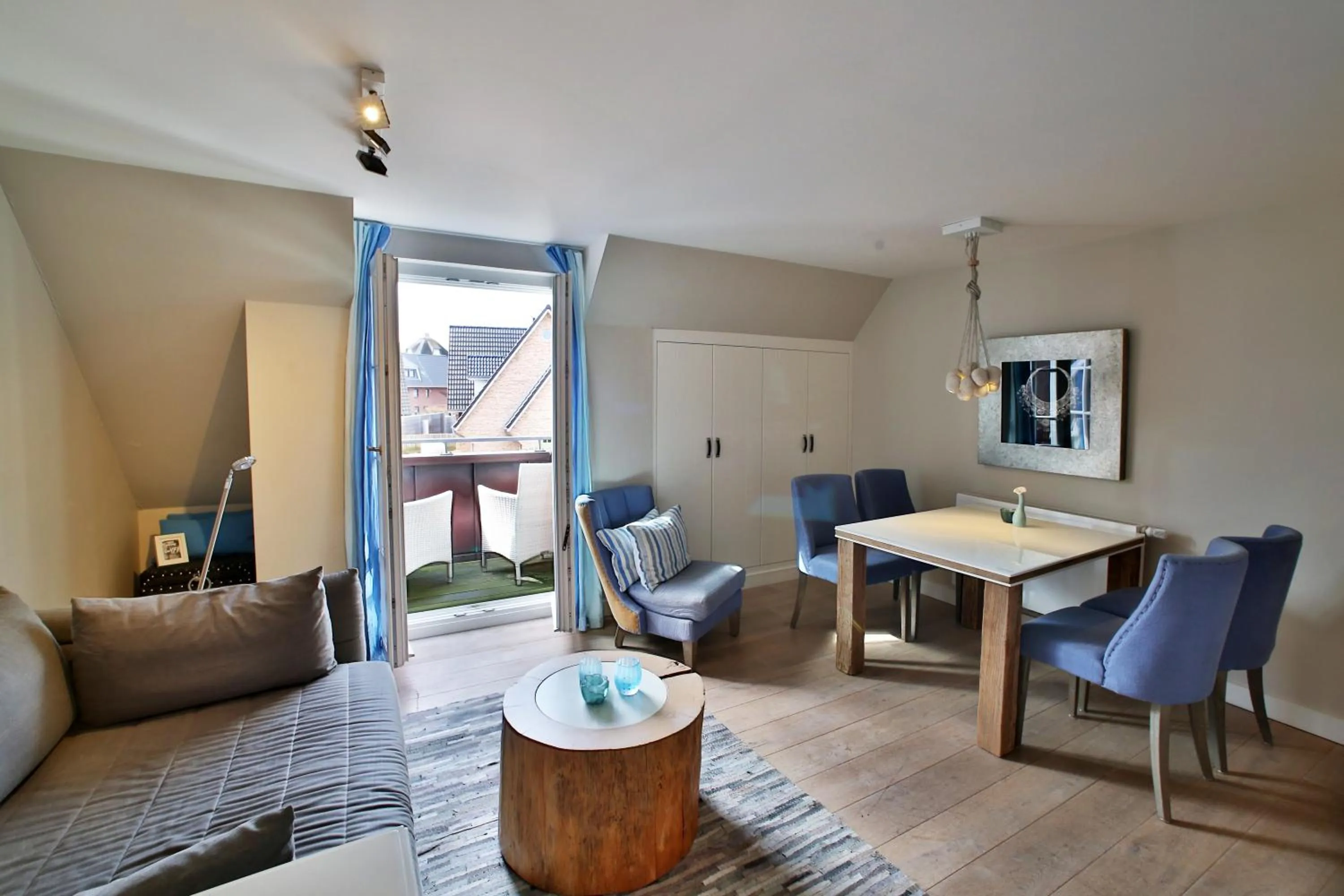 Balcony/Terrace in Apartmenthaus Budersandstraße 53