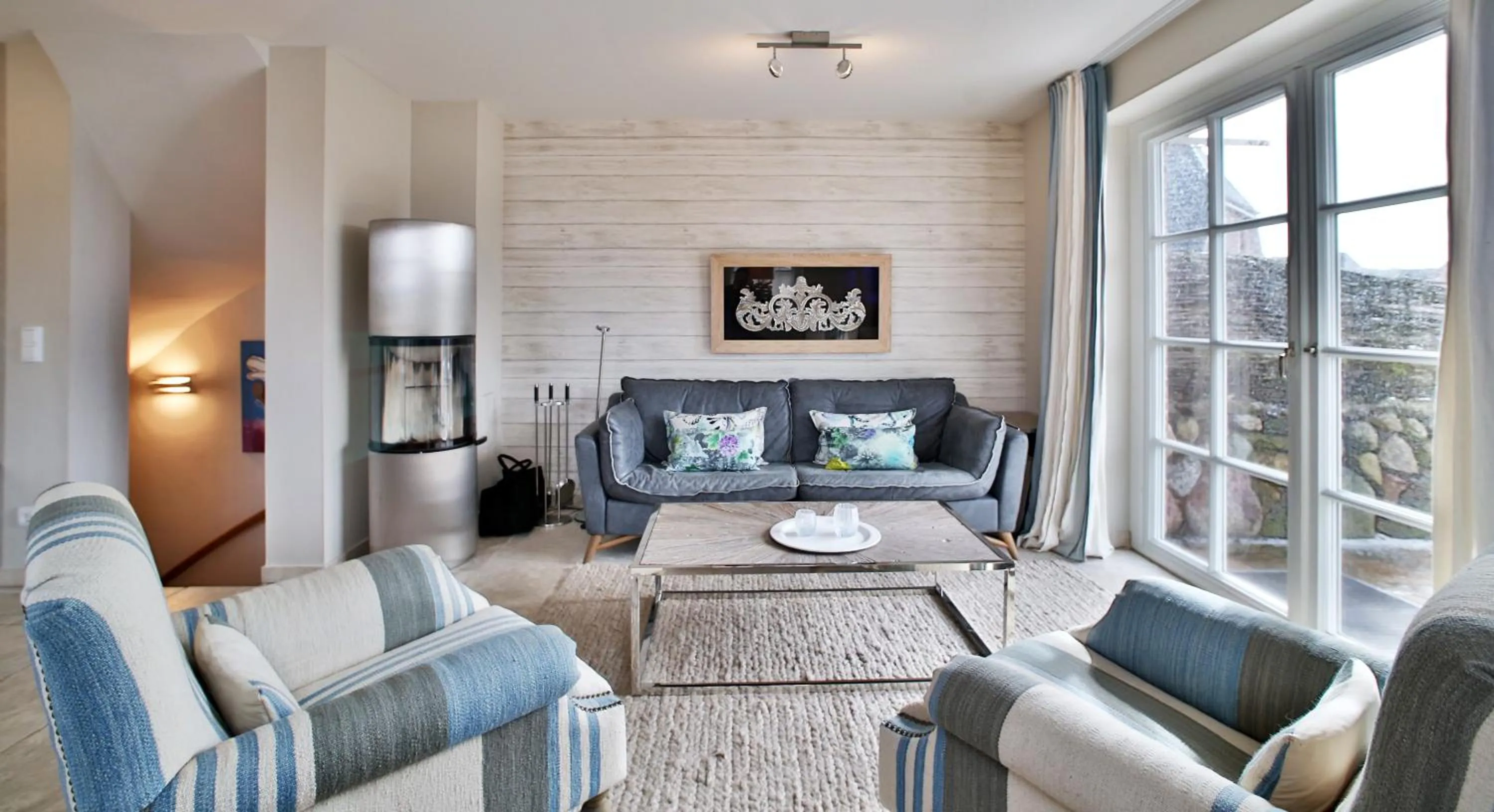 Living room in Apartmenthaus Budersandstraße 53