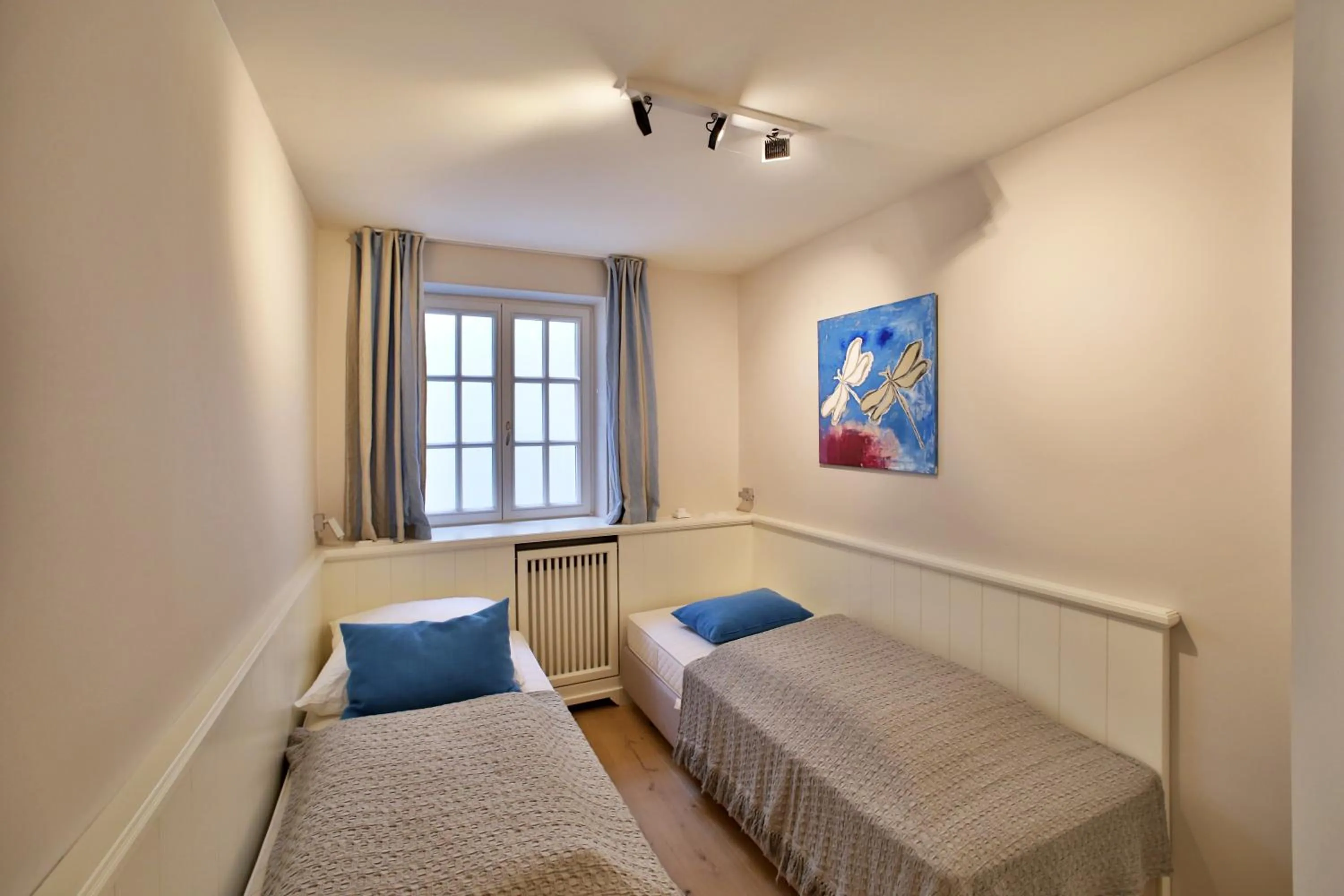 Bedroom, Bed in Apartmenthaus Budersandstraße 53