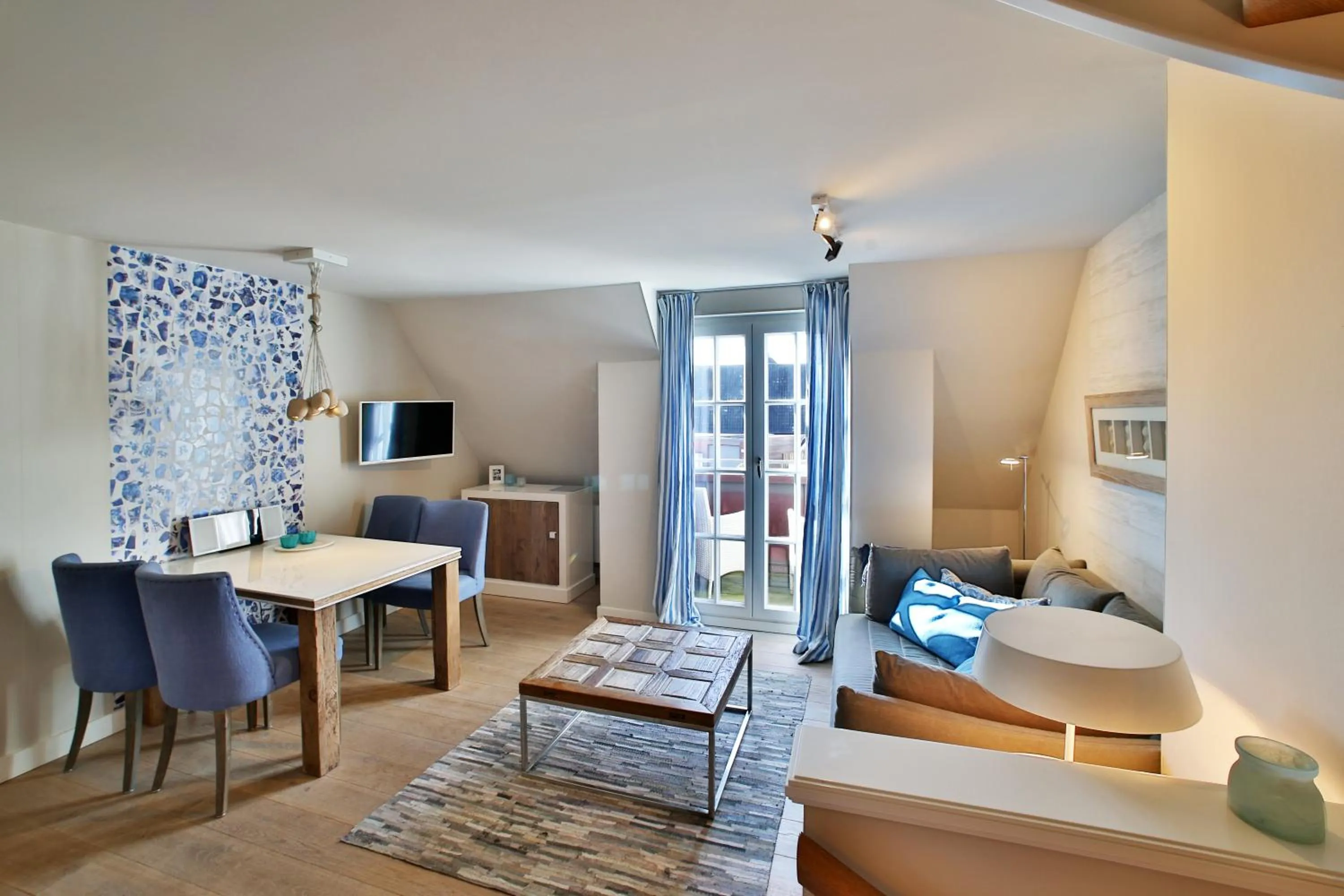 Balcony/Terrace in Apartmenthaus Budersandstraße 53