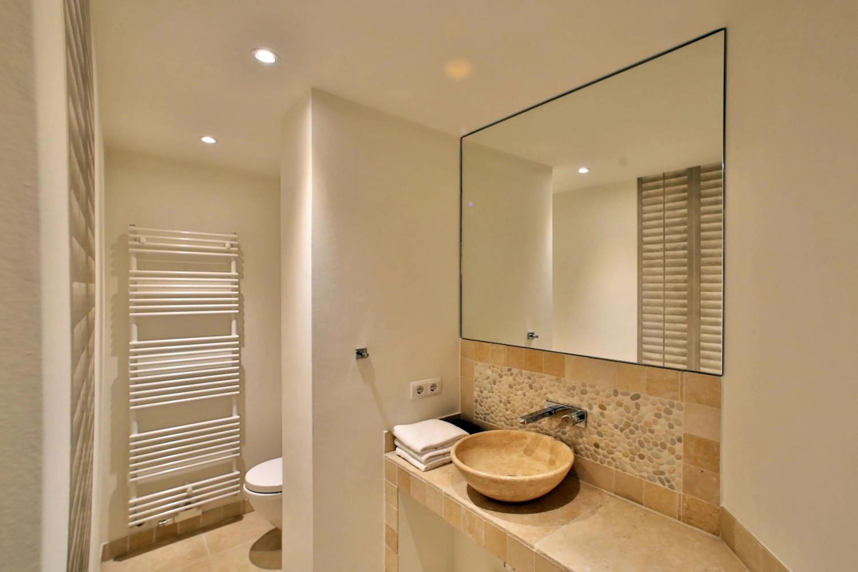 Bathroom in Apartmenthaus Budersandstraße 53