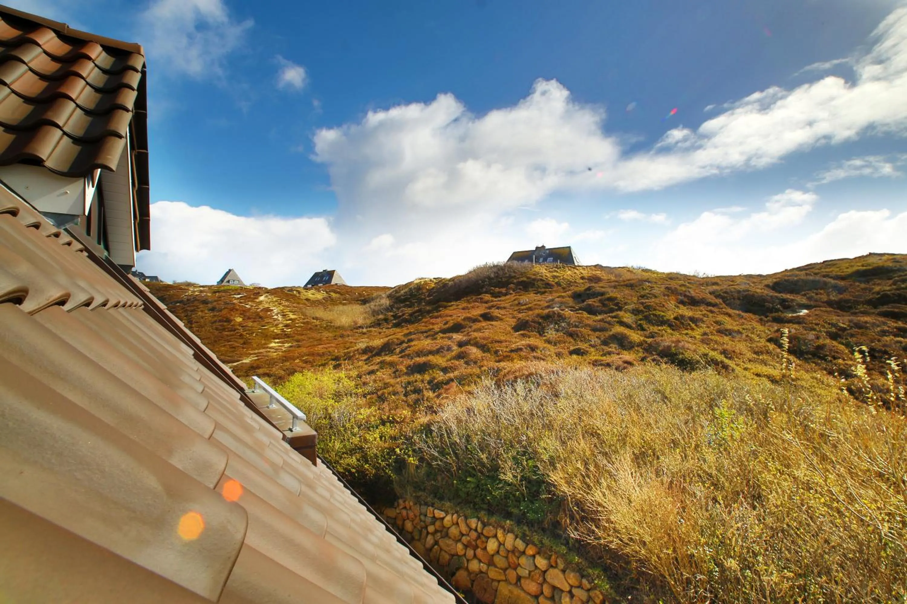 Natural landscape in Apartmenthaus Budersandstraße 53