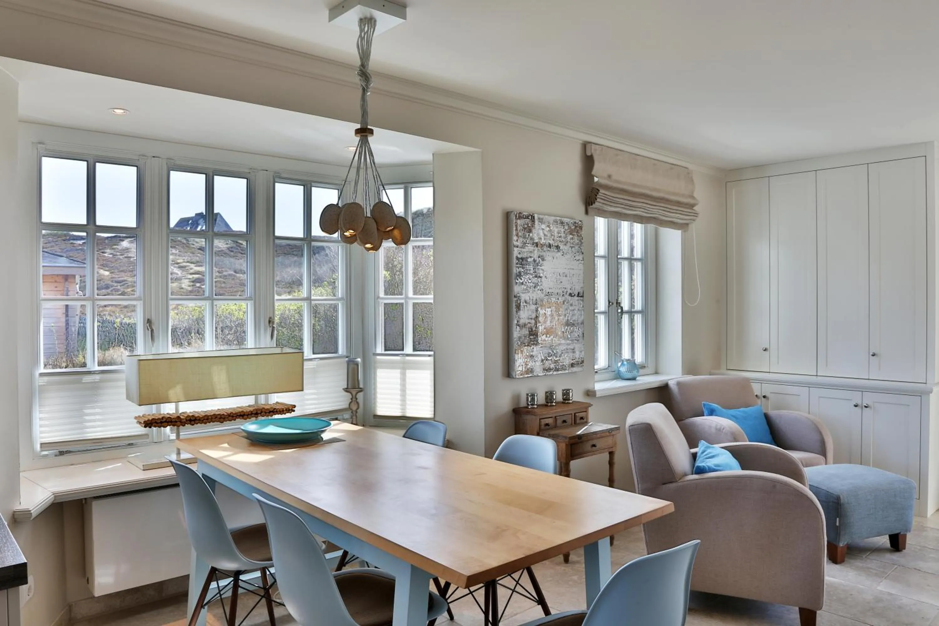 Living room in Apartmenthaus Budersandstraße 53