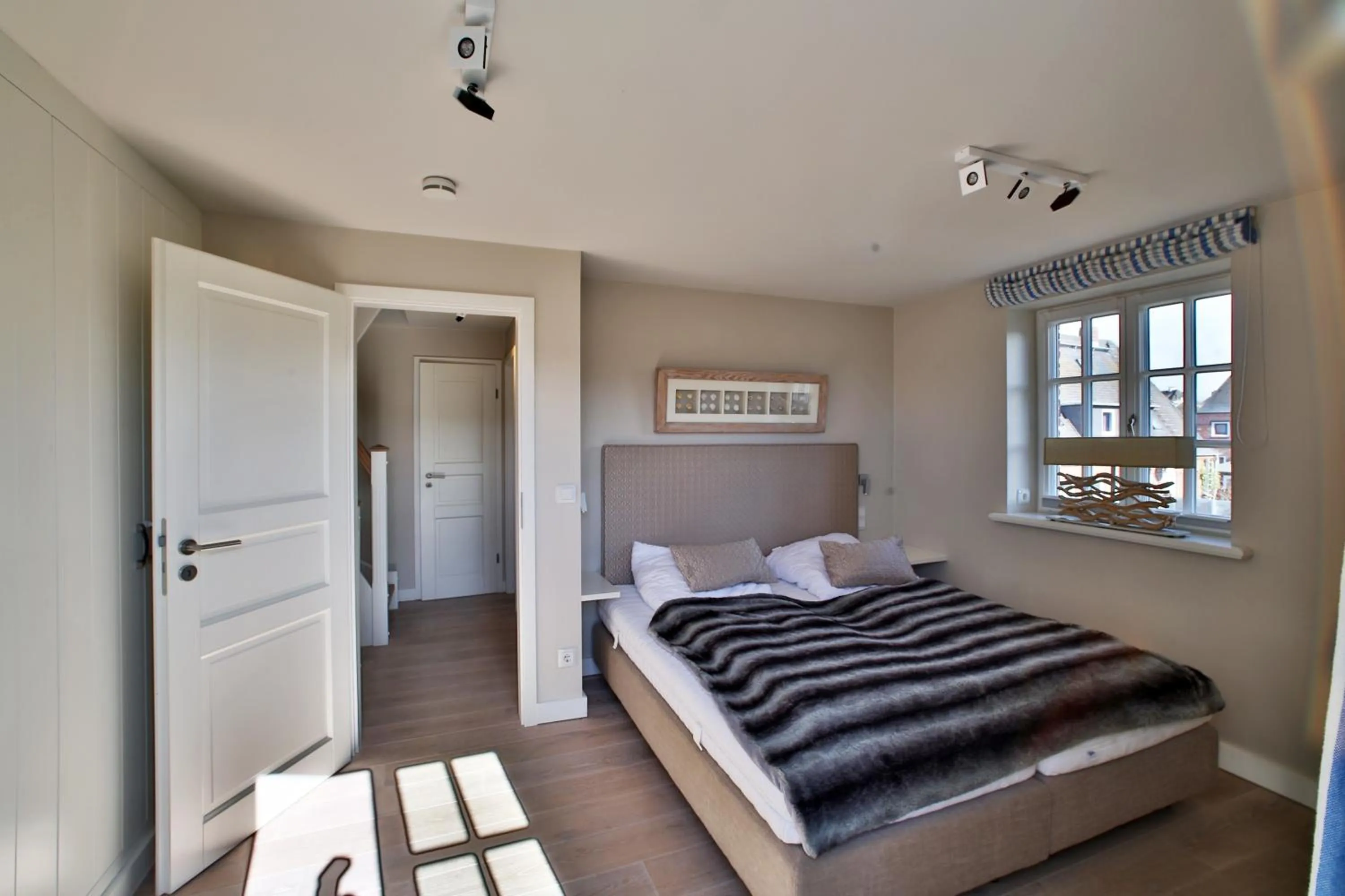 Bed in Apartmenthaus Budersandstraße 53