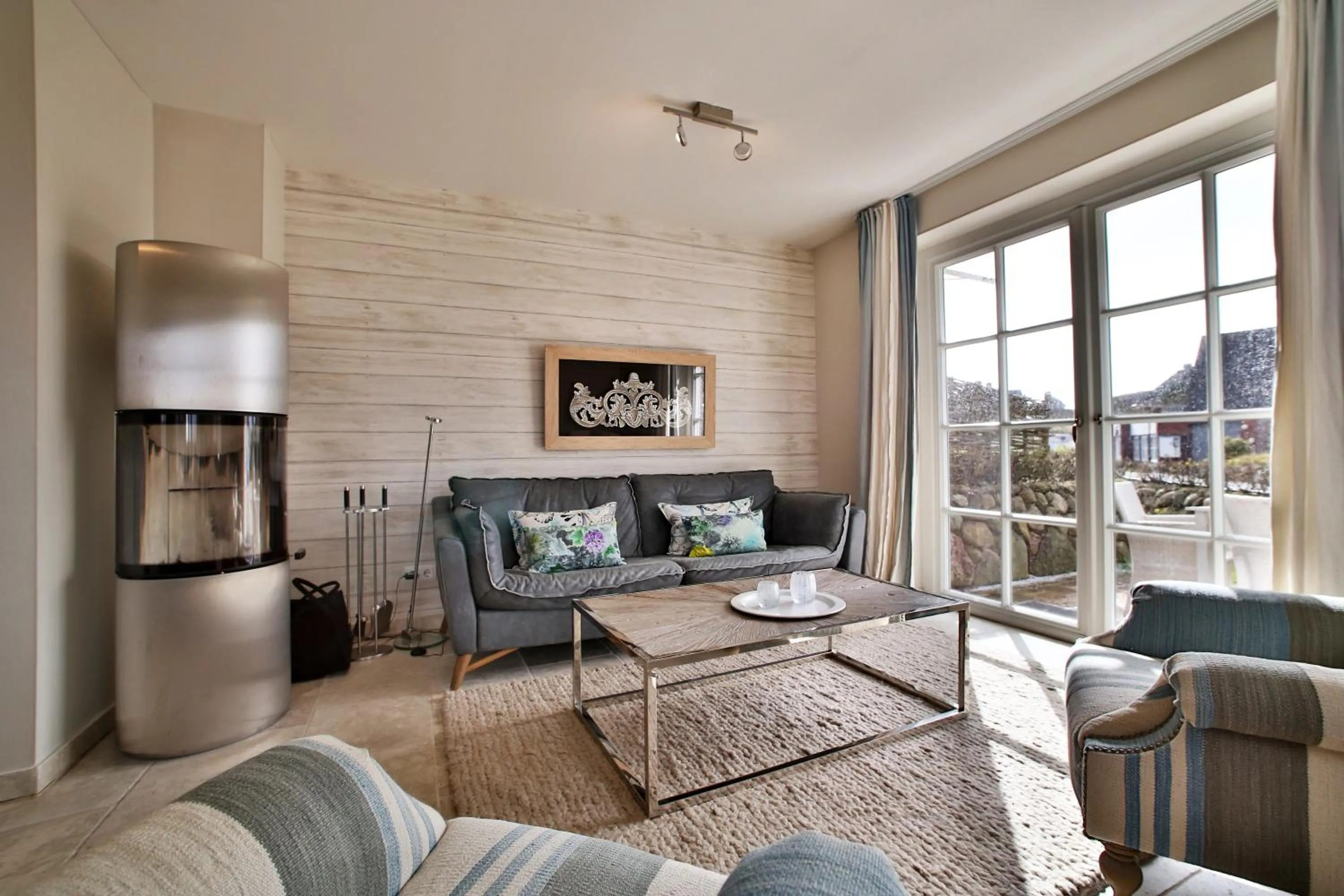 Living room in Apartmenthaus Budersandstraße 53