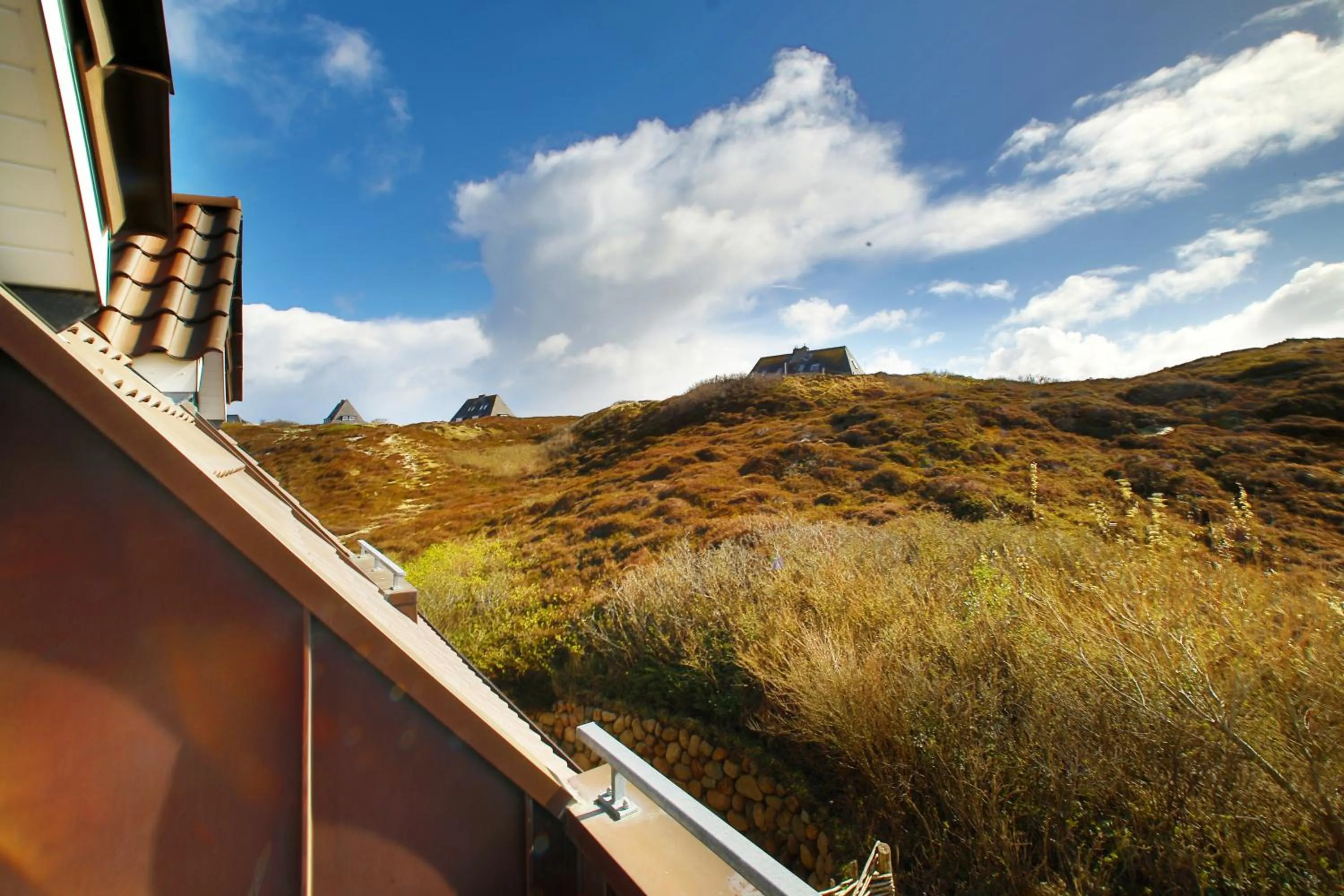 Natural landscape in Apartmenthaus Budersandstraße 53