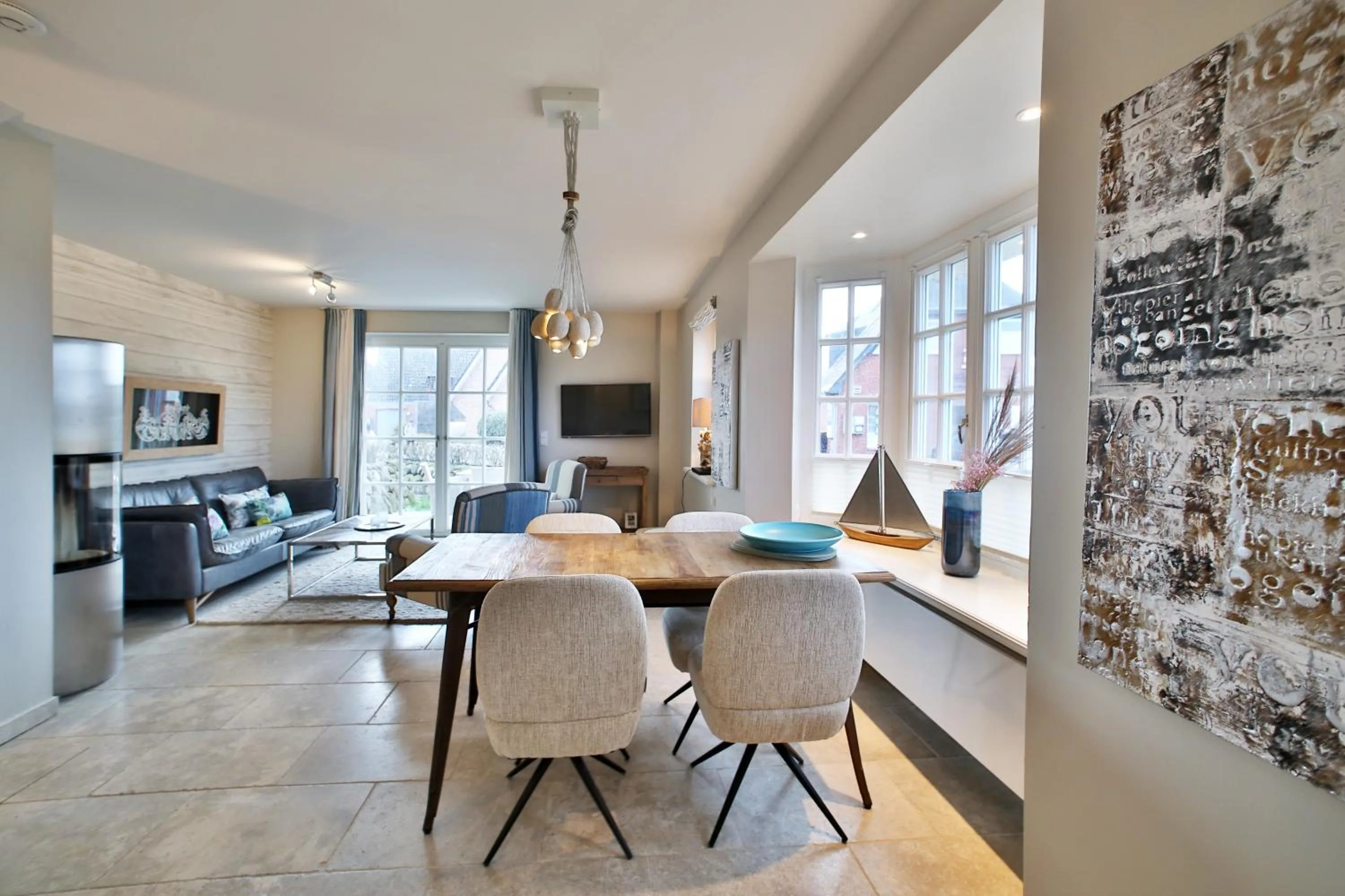 Balcony/Terrace in Apartmenthaus Budersandstraße 53