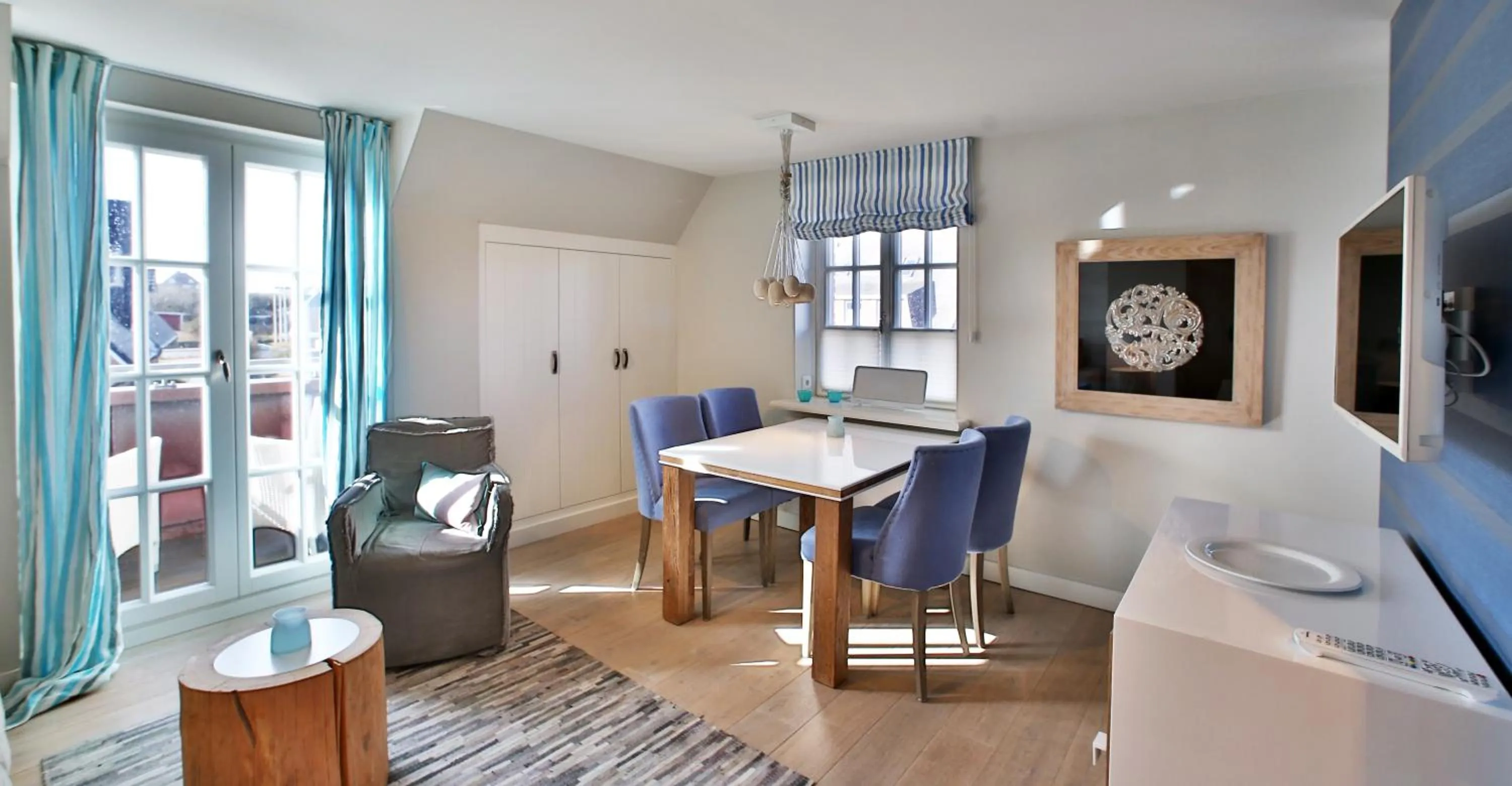 Living room in Apartmenthaus Budersandstraße 53